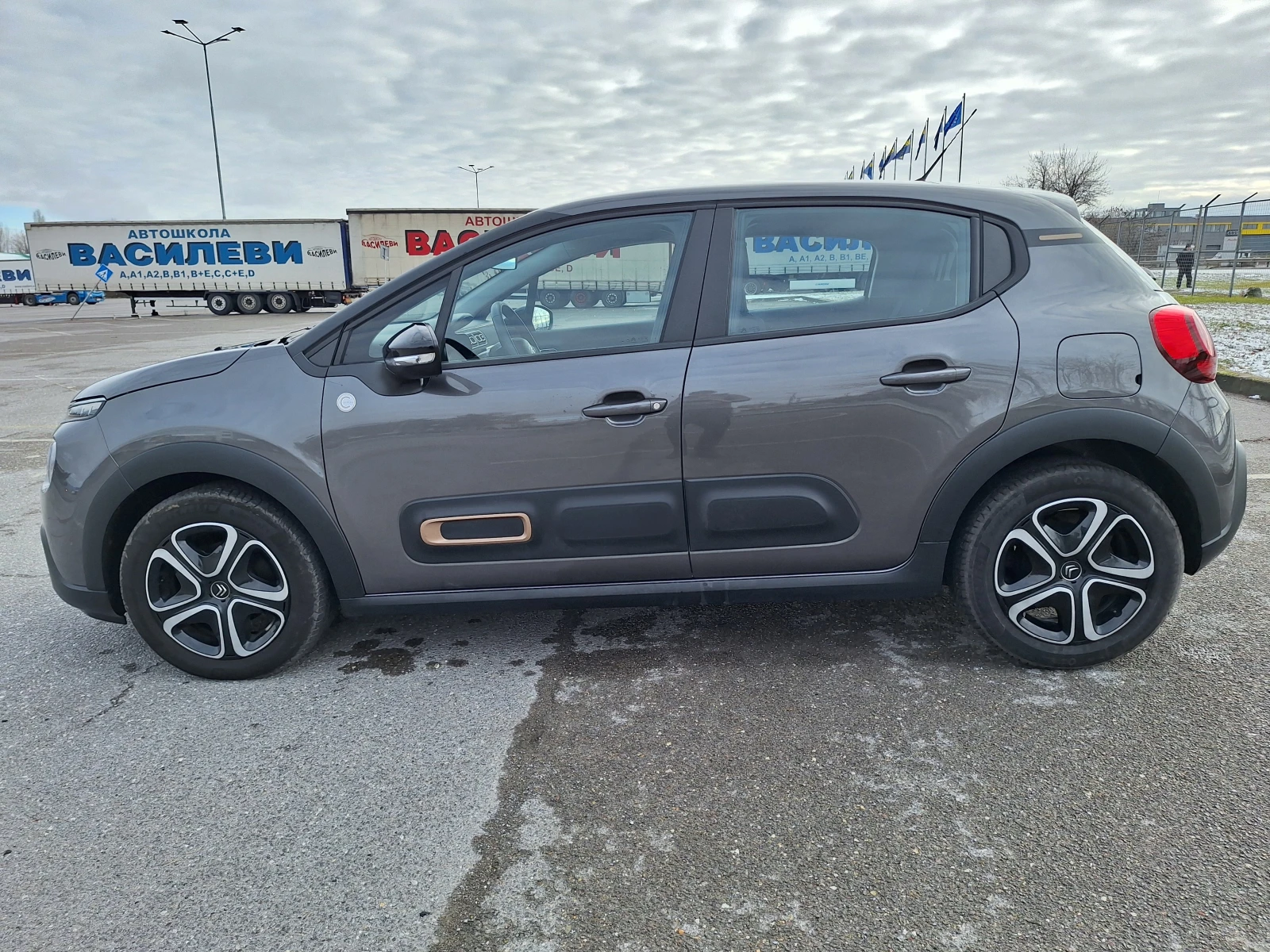 Citroen C3 C-SERIES  PureTech 83 S&S BVM5 E6.4 ГАРАНЦИЯ, снимка 6 - Автомобили и джипове - 54367194
