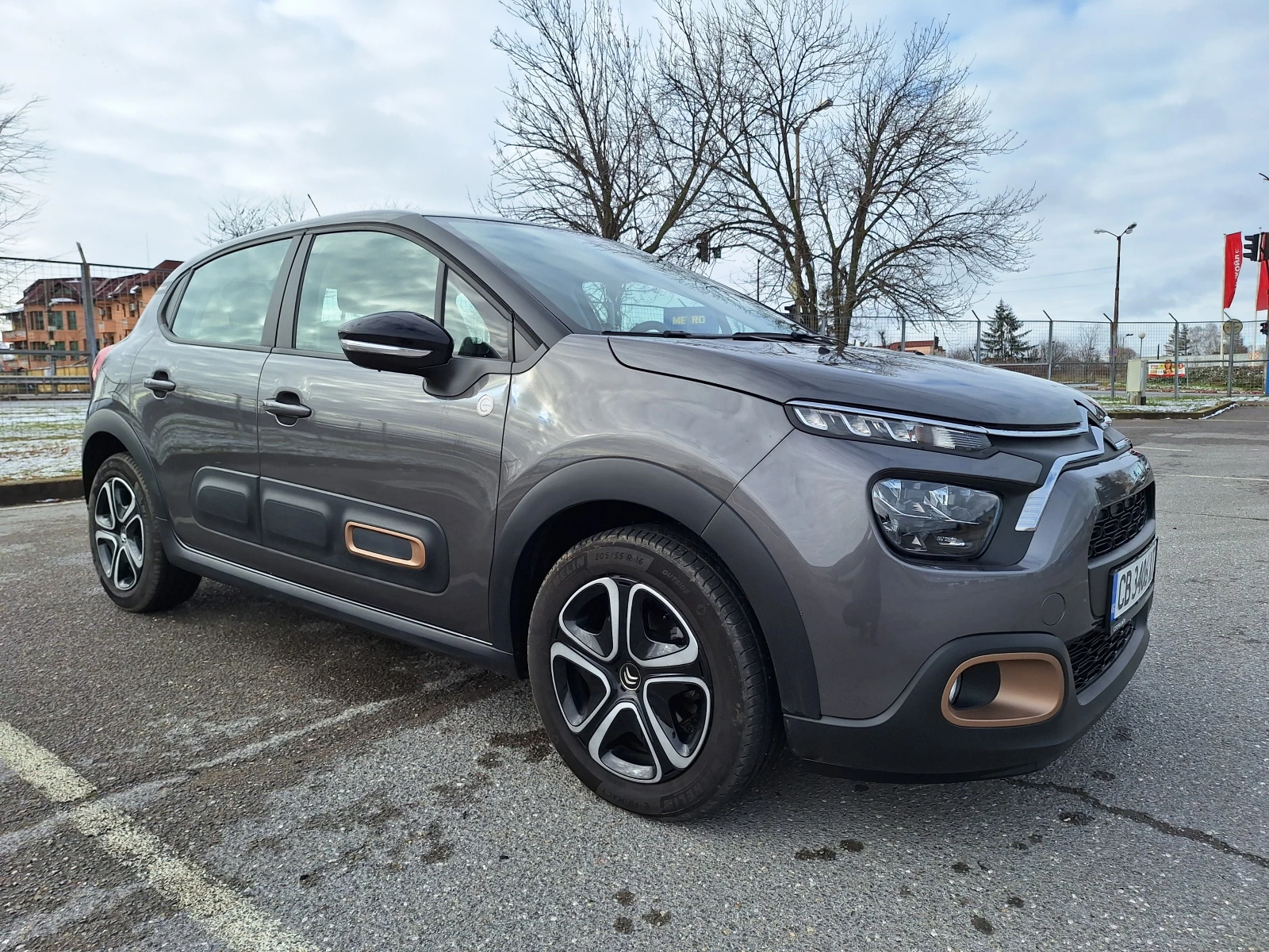 Citroen C3 C-SERIES  PureTech 83 S&S BVM5 E6.4 ГАРАНЦИЯ