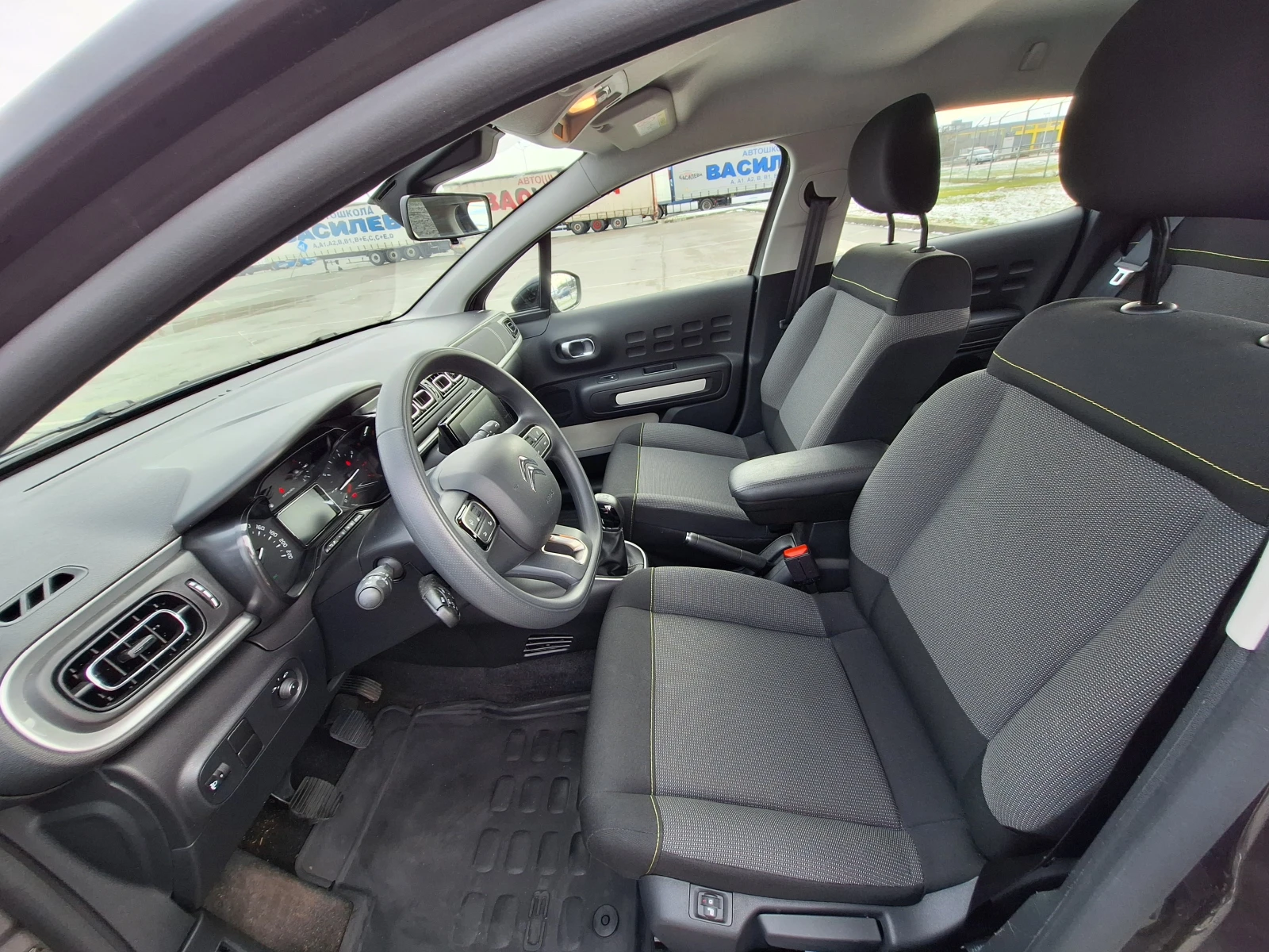Citroen C3 C-SERIES  PureTech 83 S&S BVM5 E6.4 ГАРАНЦИЯ, снимка 8 - Автомобили и джипове - 54367194