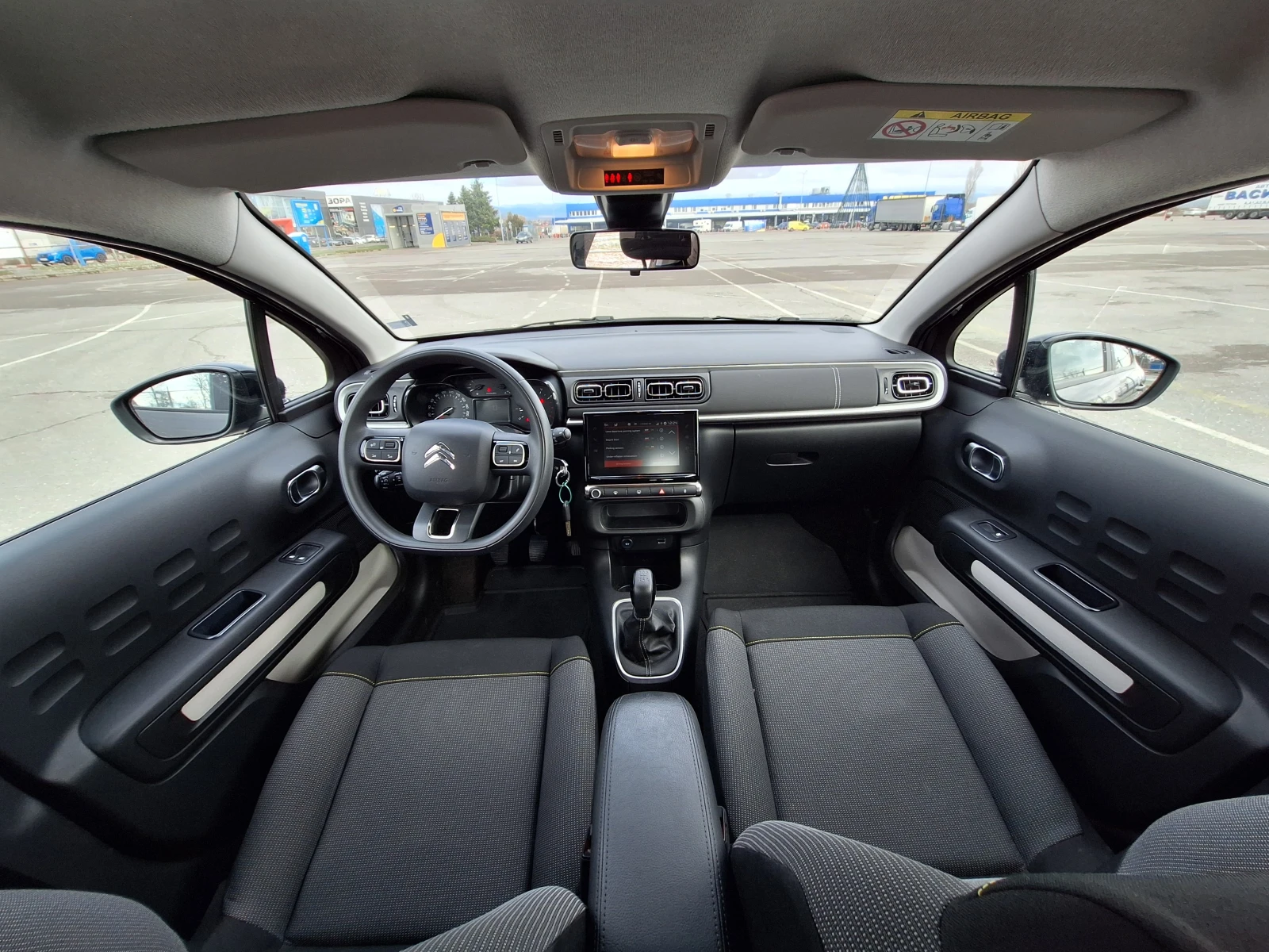 Citroen C3 C-SERIES  PureTech 83 S&S BVM5 E6.4 ГАРАНЦИЯ, снимка 12 - Автомобили и джипове - 54367194