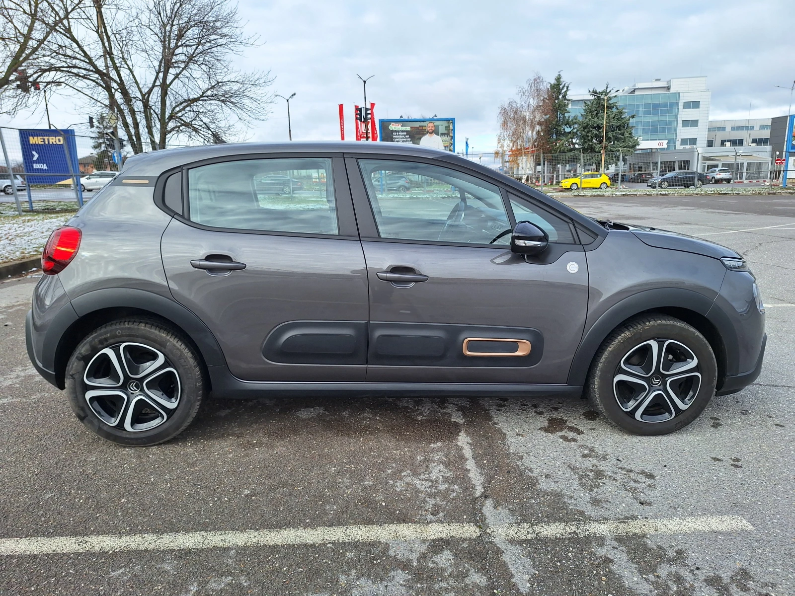 Citroen C3 C-SERIES  PureTech 83 S&S BVM5 E6.4 ГАРАНЦИЯ, снимка 3 - Автомобили и джипове - 54367194