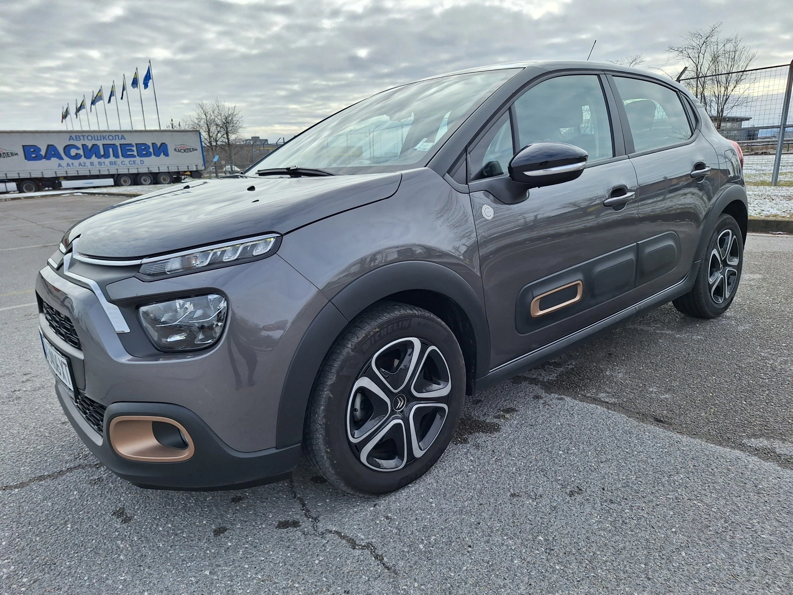 Citroen C3 C-SERIES  PureTech 83 S&S BVM5 E6.4 ГАРАНЦИЯ, снимка 2 - Автомобили и джипове - 54367194