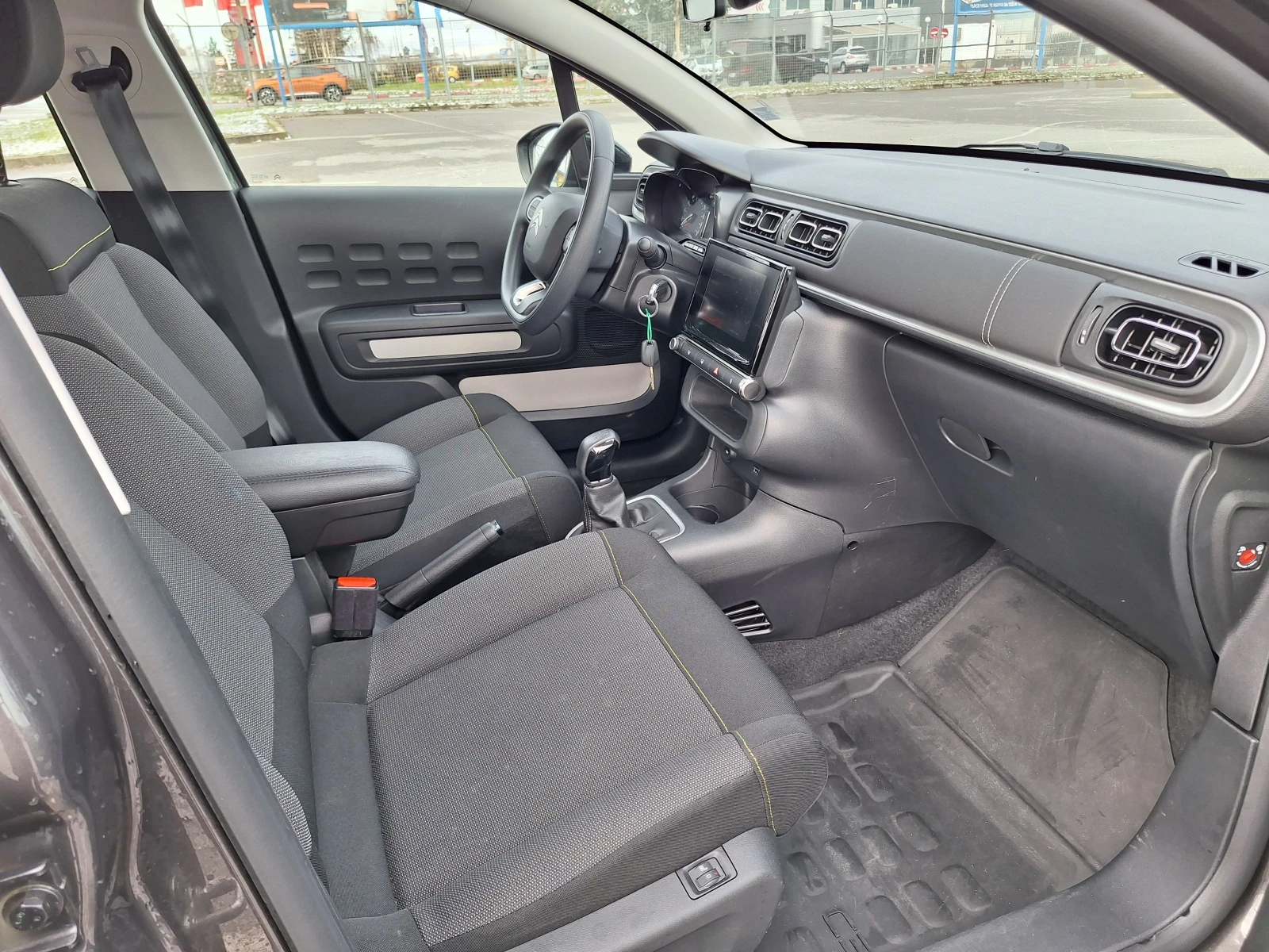 Citroen C3 C-SERIES  PureTech 83 S&S BVM5 E6.4 ГАРАНЦИЯ, снимка 10 - Автомобили и джипове - 54367194