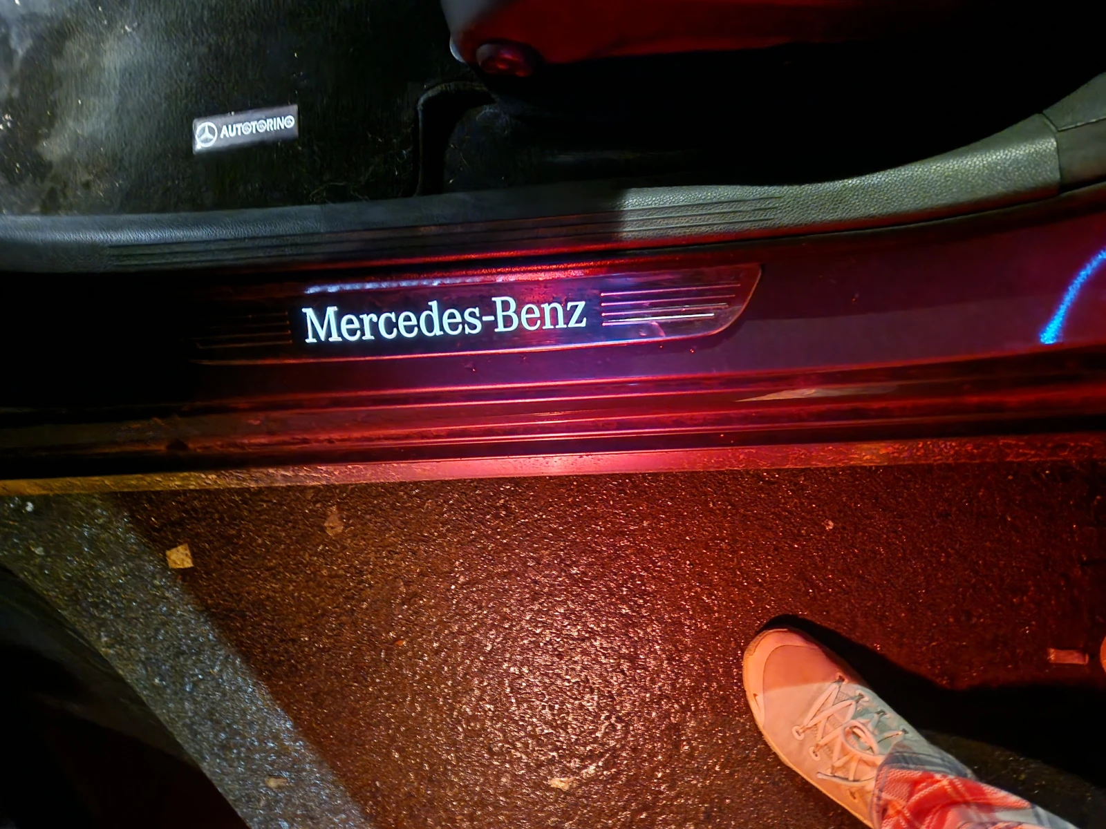 Mercedes-Benz C 220 AMG, снимка 11 - Автомобили и джипове - 54443367