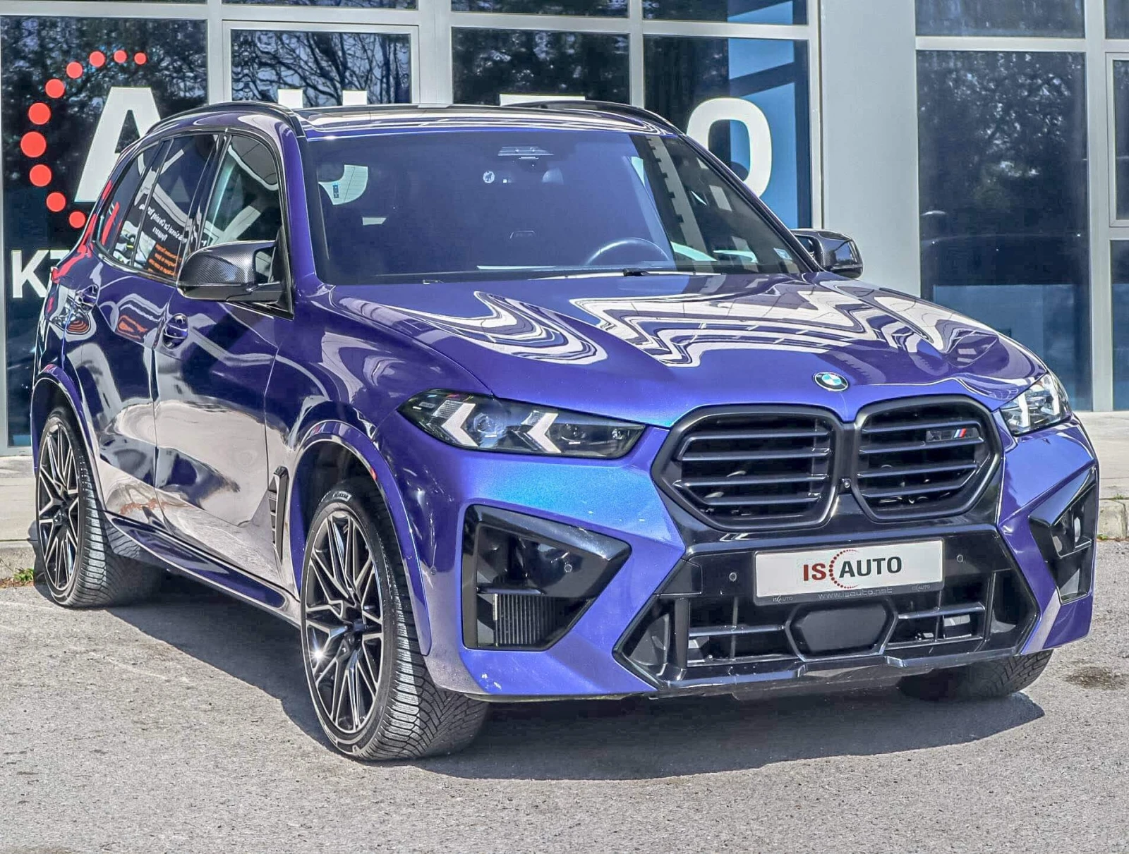 BMW X5M Competition/Bower&Wilkins/Carbon/Обдухване/Панорам, снимка 3 - Автомобили и джипове - 54519380