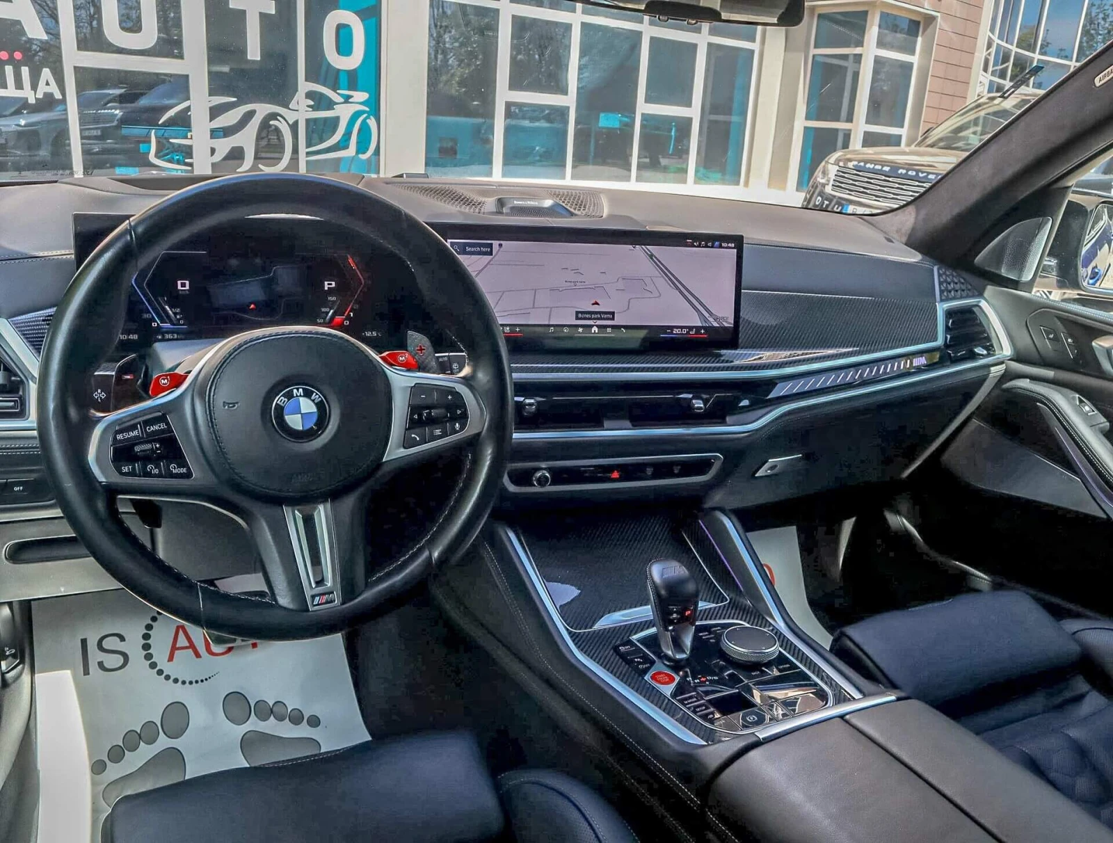 BMW X5M Competition/Bower&Wilkins/Carbon/Обдухване/Панорам, снимка 7 - Автомобили и джипове - 54519380