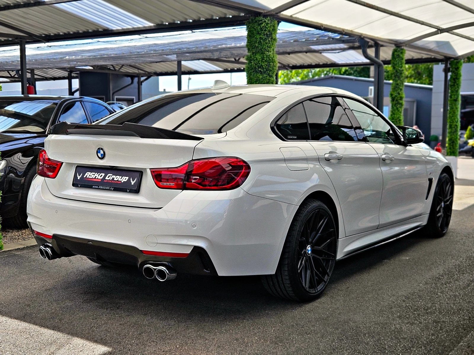 BMW 435 M/XD/SCHNITZER/DIGI/DISTR/CAMERA/HUD/ПОДГР/H&K/LIZ, снимка 5 - Автомобили и джипове - 54607811