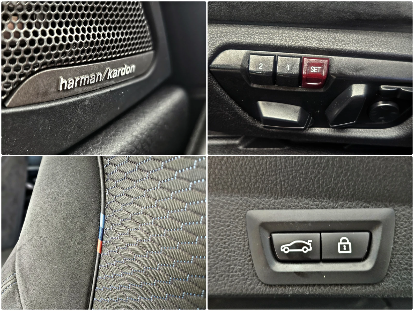 BMW 435 M/XD/SCHNITZER/DIGI/DISTR/CAMERA/HUD/ПОДГР/H&K/LIZ, снимка 13 - Автомобили и джипове - 54607811