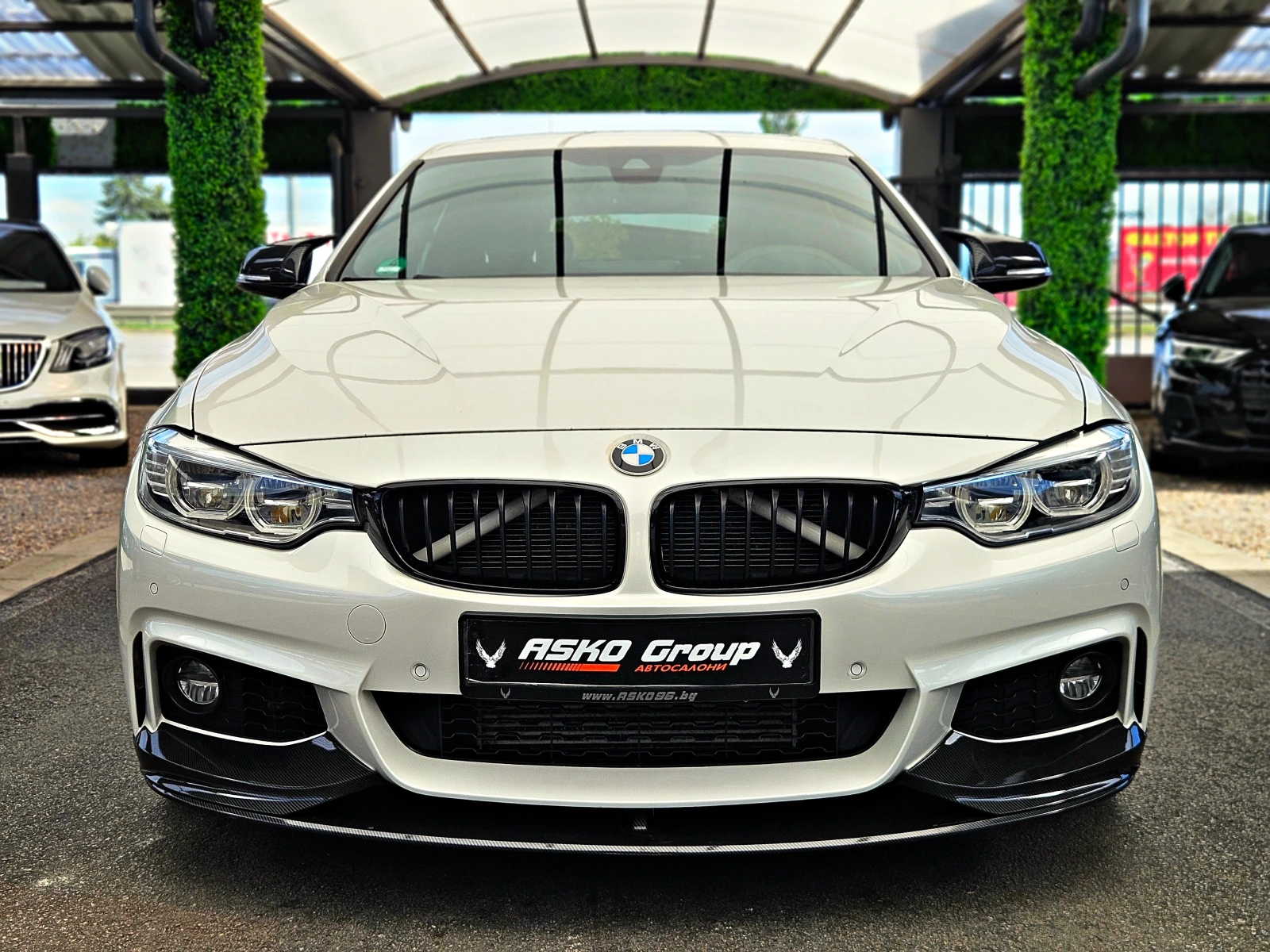 BMW 435 M/XD/SCHNITZER/DIGI/DISTR/CAMERA/HUD/ПОДГР/H&K/LIZ, снимка 2 - Автомобили и джипове - 54607811