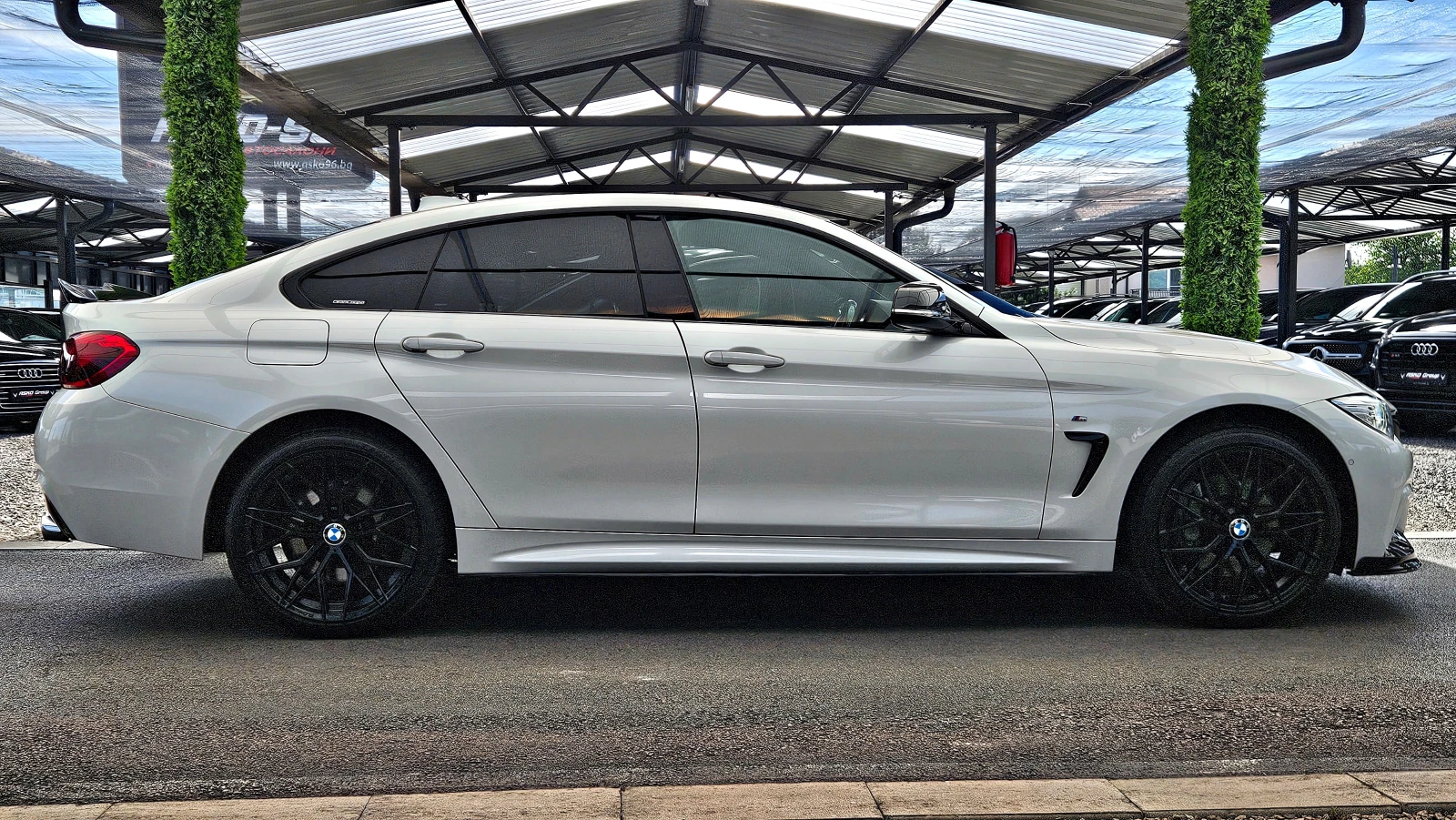 BMW 435 M/XD/SCHNITZER/DIGI/DISTR/CAMERA/HUD/ПОДГР/H&K/LIZ, снимка 4 - Автомобили и джипове - 54607811