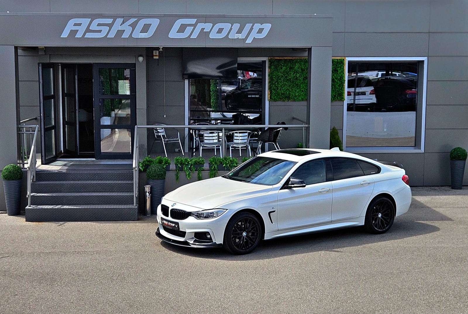 BMW 435 M/XD/SCHNITZER/DIGI/DISTR/CAMERA/HUD/ПОДГР/H&K/LIZ, снимка 17 - Автомобили и джипове - 54607811