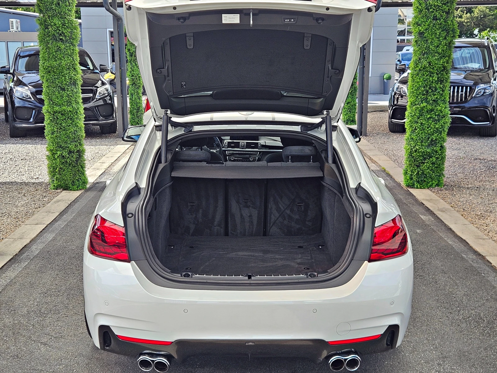 BMW 435 M/XD/SCHNITZER/DIGI/DISTR/CAMERA/HUD/ПОДГР/H&K/LIZ, снимка 8 - Автомобили и джипове - 54607811