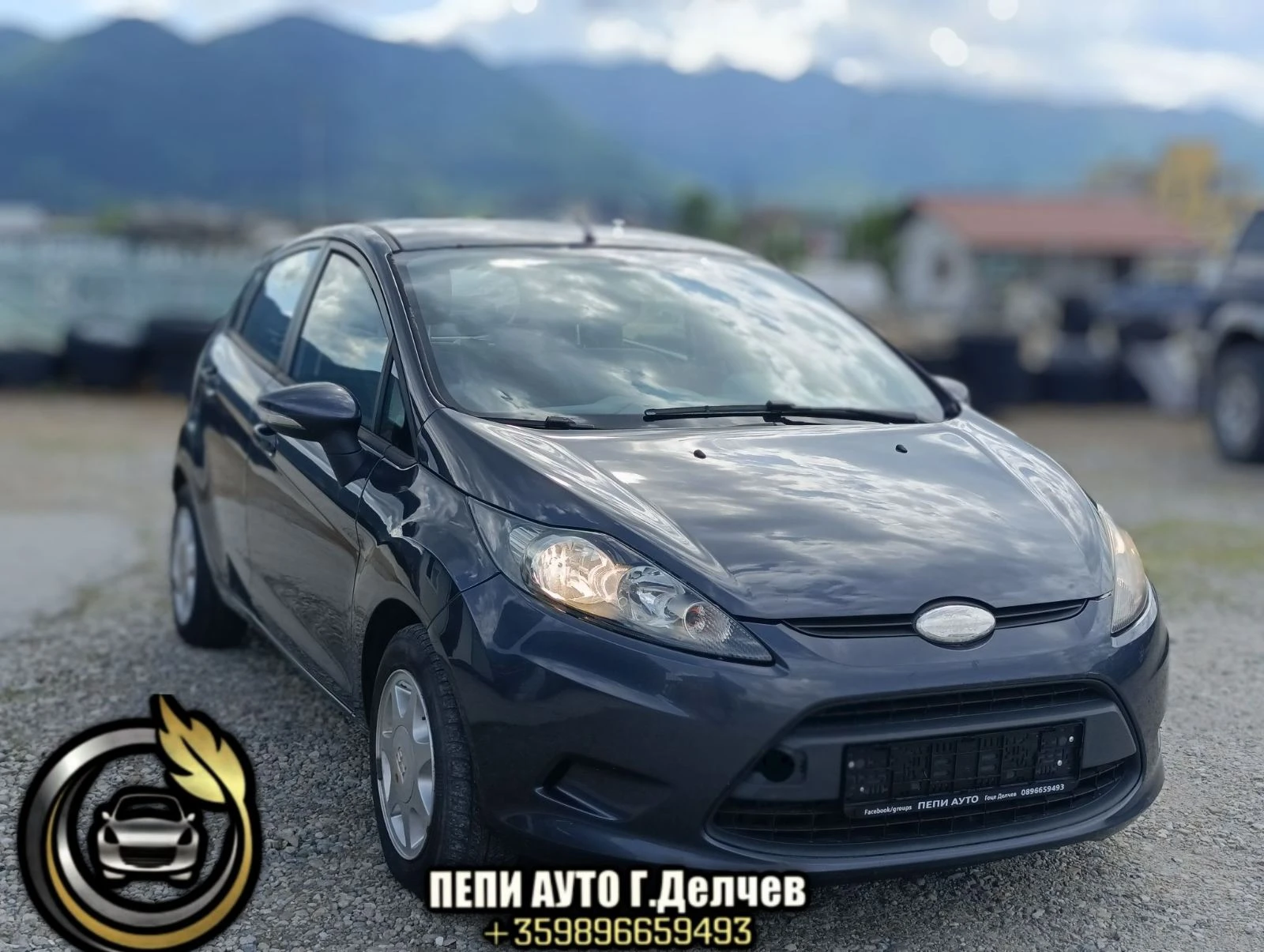 Ford Fiesta 1.6 TDCi ECOnetic, снимка 3 - Автомобили и джипове - 54670019