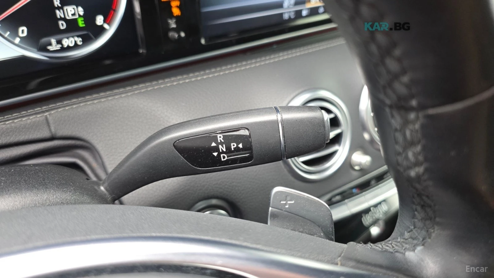 Mercedes-Benz S 400 4МАТIC/HUD/360 VIEW/DISTRONIC, снимка 15 - Автомобили и джипове - 54901355