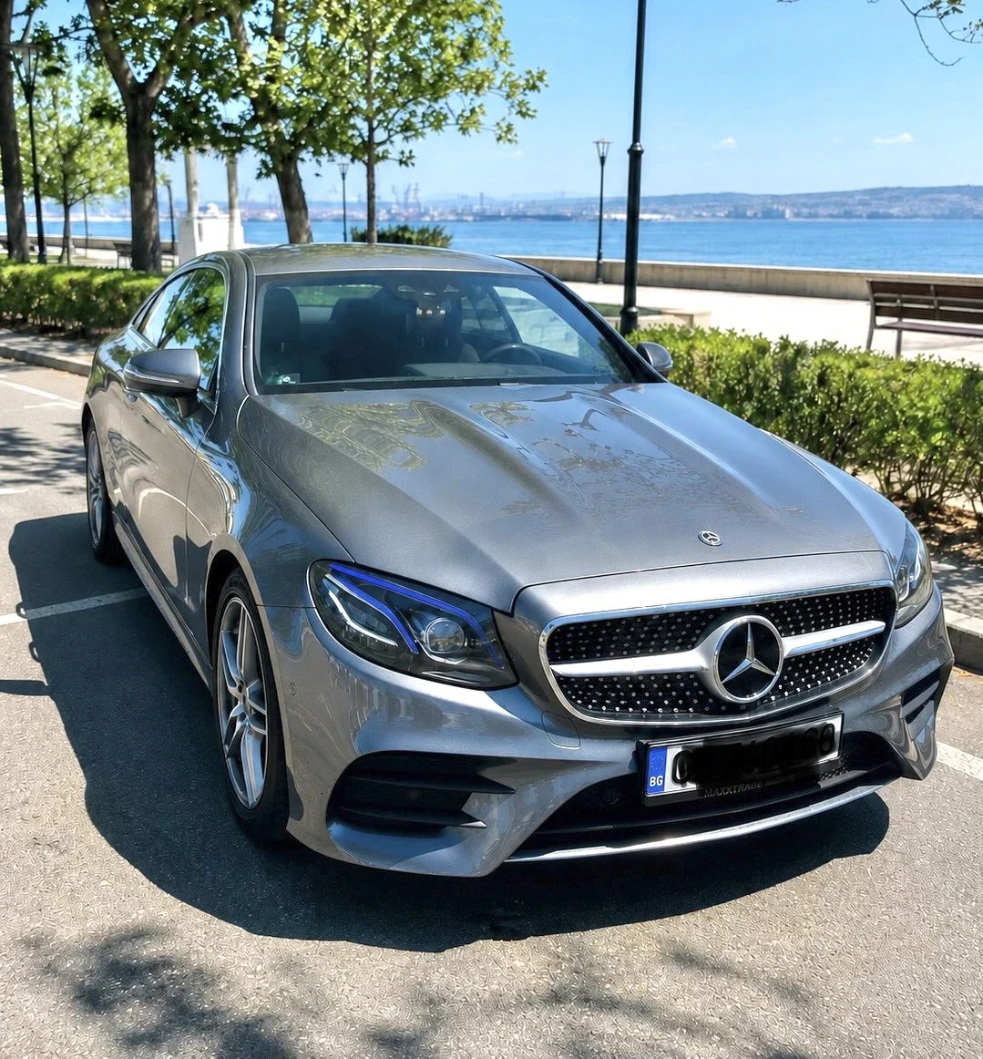 Mercedes-Benz E 220 COUPE/AMG/9G/WideSCR/HUP/DIGITAL/FULL/MULTIB