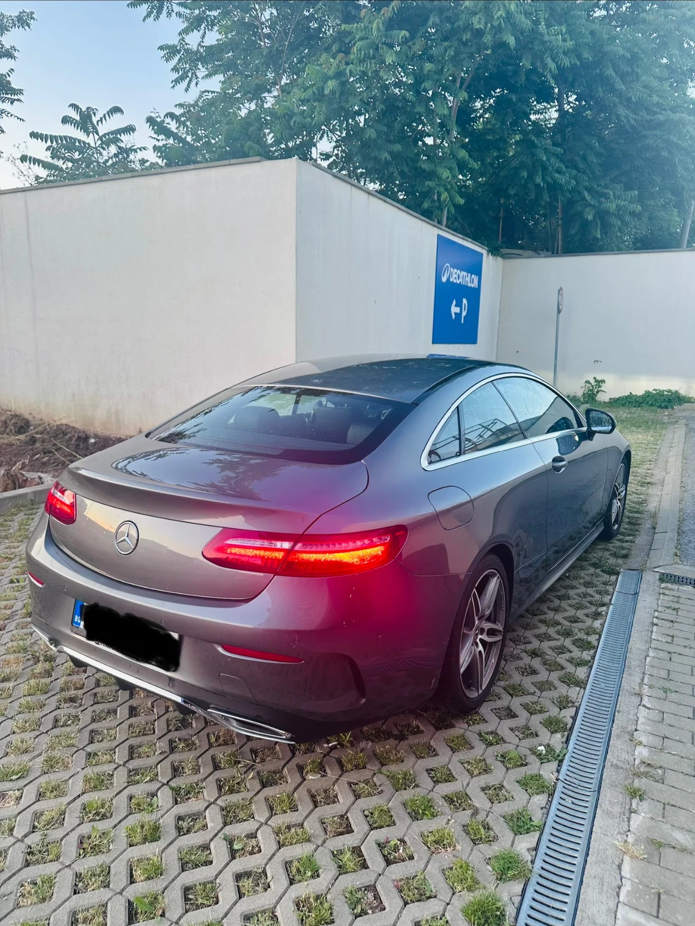 Mercedes-Benz E 220 COUPE/AMG/9G/WideSCR/HUP/DIGITAL/FULL | Mobile.bg � ����������� 3
