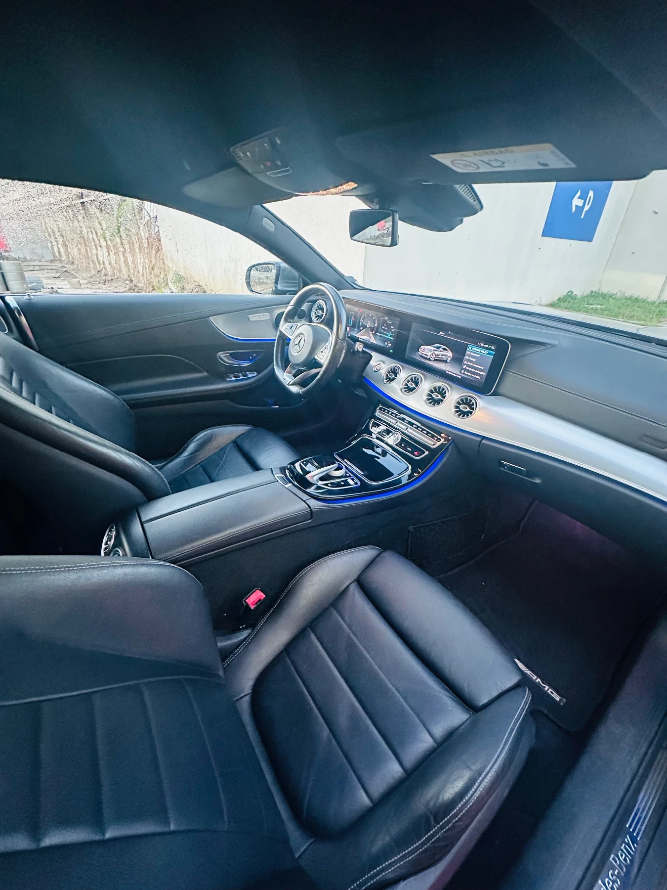 Mercedes-Benz E 220 COUPE/AMG/9G/WideSCR/HUP/DIGITAL/FULL | Mobile.bg � ����������� 12