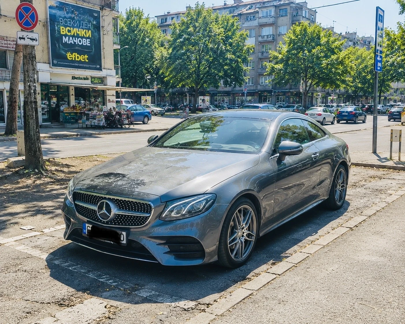 Mercedes-Benz E 220 COUPE/AMG/9G/WideSCR/HUP/DIGITAL/FULL/MULTIB