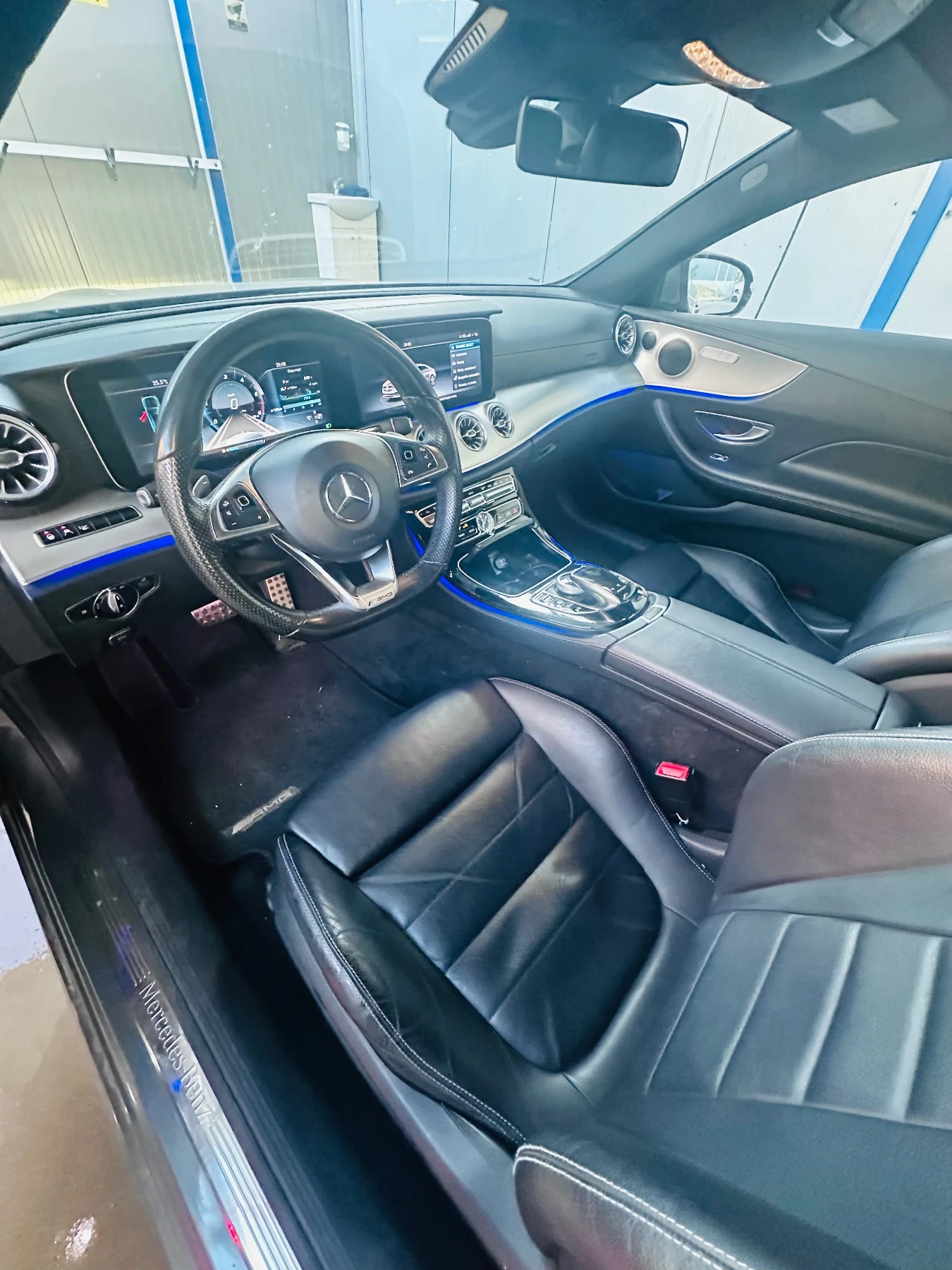 Mercedes-Benz E 220 COUPE/AMG/9G/WideSCR/HUP/DIGITAL/FULL | Mobile.bg � ����������� 13