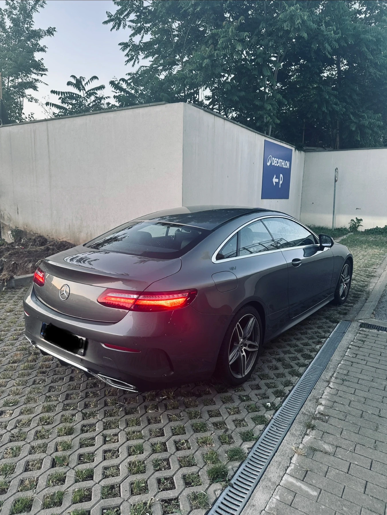 Mercedes-Benz E 220 COUPE/AMG/9G/WideSCR/HUP/DIGITAL/FULL | Mobile.bg � ����������� 5