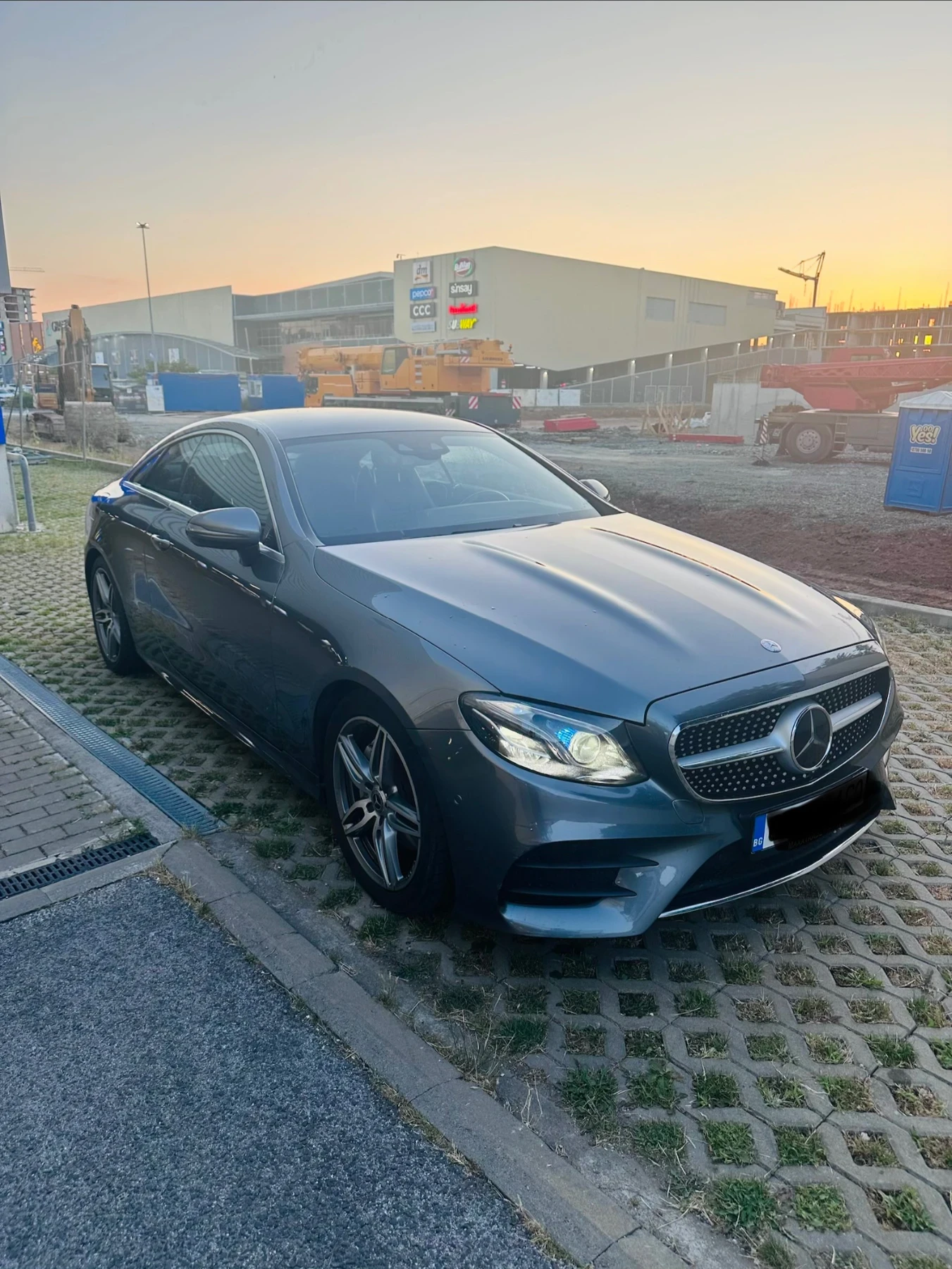 Mercedes-Benz E 220 COUPE/AMG/9G/WideSCR/HUP/DIGITAL/FULL | Mobile.bg � ����������� 7