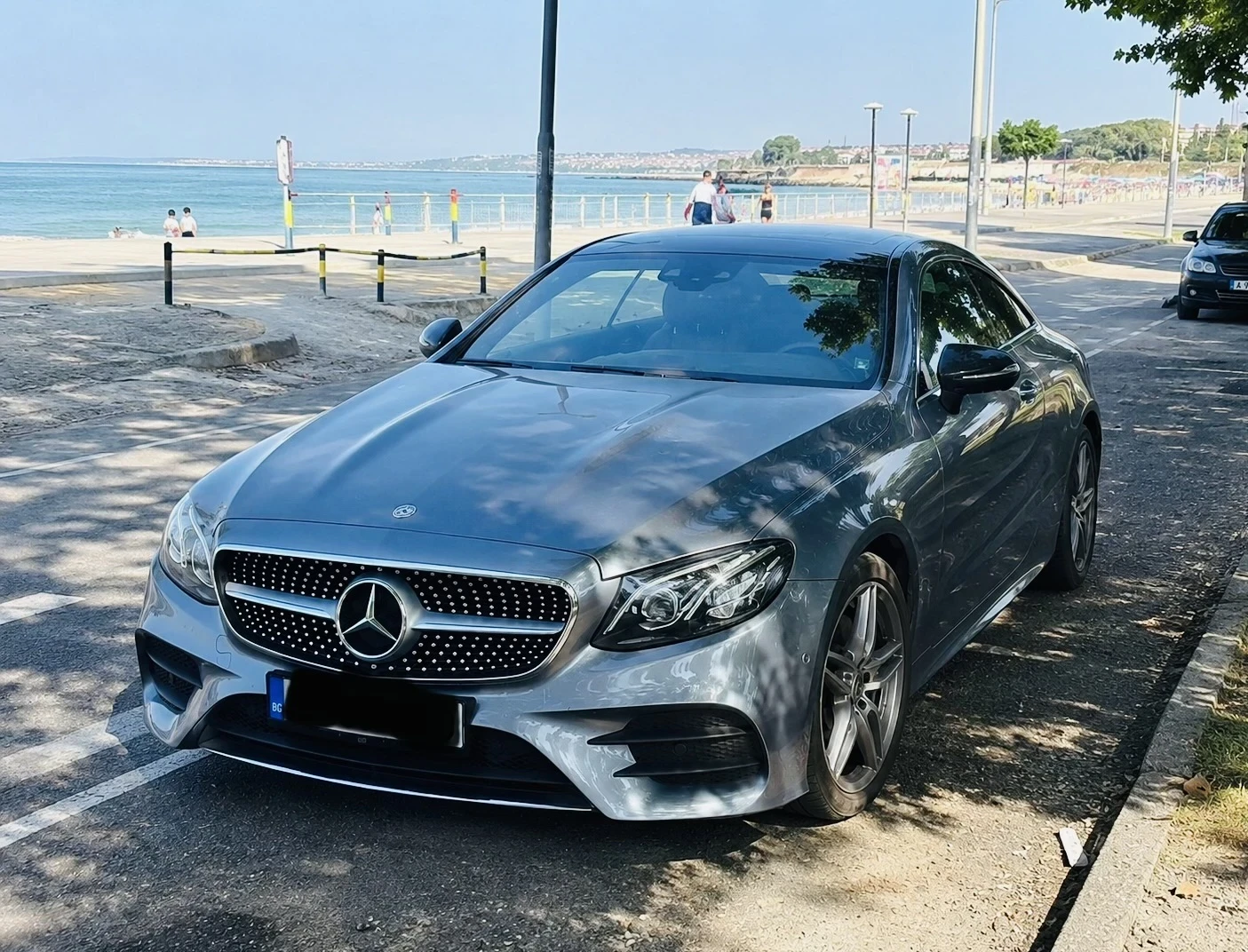 Mercedes-Benz E 220 COUPE/AMG/9G/HUP/DIGITAL/FULL/MULTIB/CARPLAY | Mobile.bg � ����������� 4