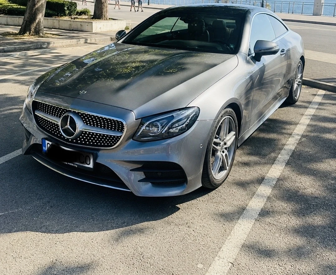 Mercedes-Benz E 220 COUPE/AMG/9G/WideSCR/HUP/DIGITAL/FULL/MULTIB, снимка 4 - Автомобили и джипове - 55126580
