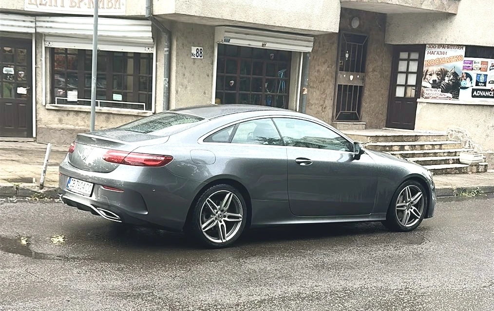 Mercedes-Benz E 220 COUPE/AMG/9G/WideSCR/HUP/DIGITAL/FULL/MULTIB, снимка 7 - Автомобили и джипове - 55238934