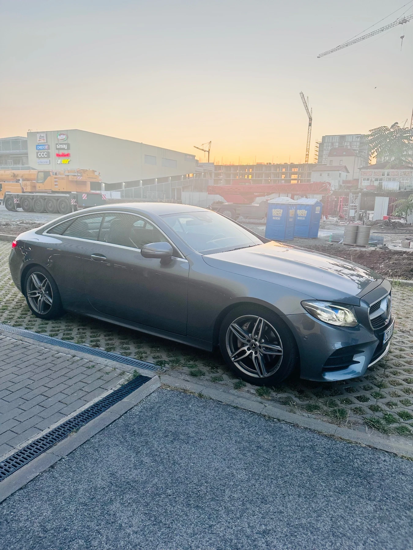 Mercedes-Benz E 220 COUPE/AMG/9G/WideSCR/HUP/DIGITAL/FULL | Mobile.bg � ����������� 6