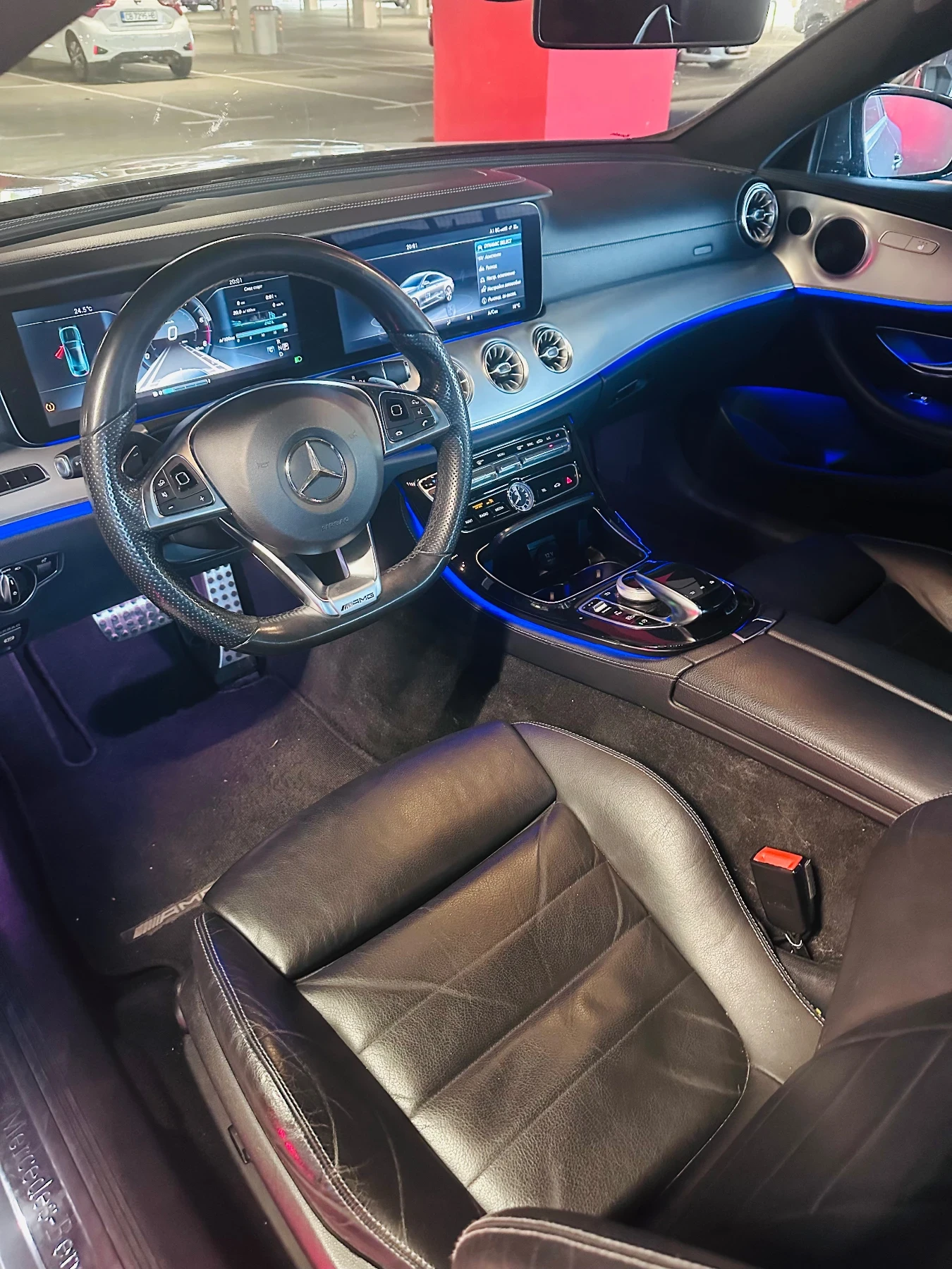 Mercedes-Benz E 220 COUPE/AMG/9G/WideSCR/HUP/DIGITAL/FULL | Mobile.bg � ����������� 14