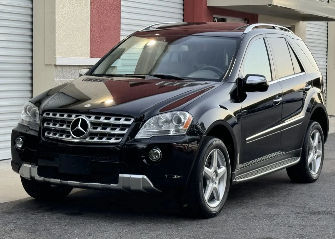 Mercedes-Benz ML 550 AMG* 4MATIC* FACELIFT* HK* KEYLESS* LPG* 