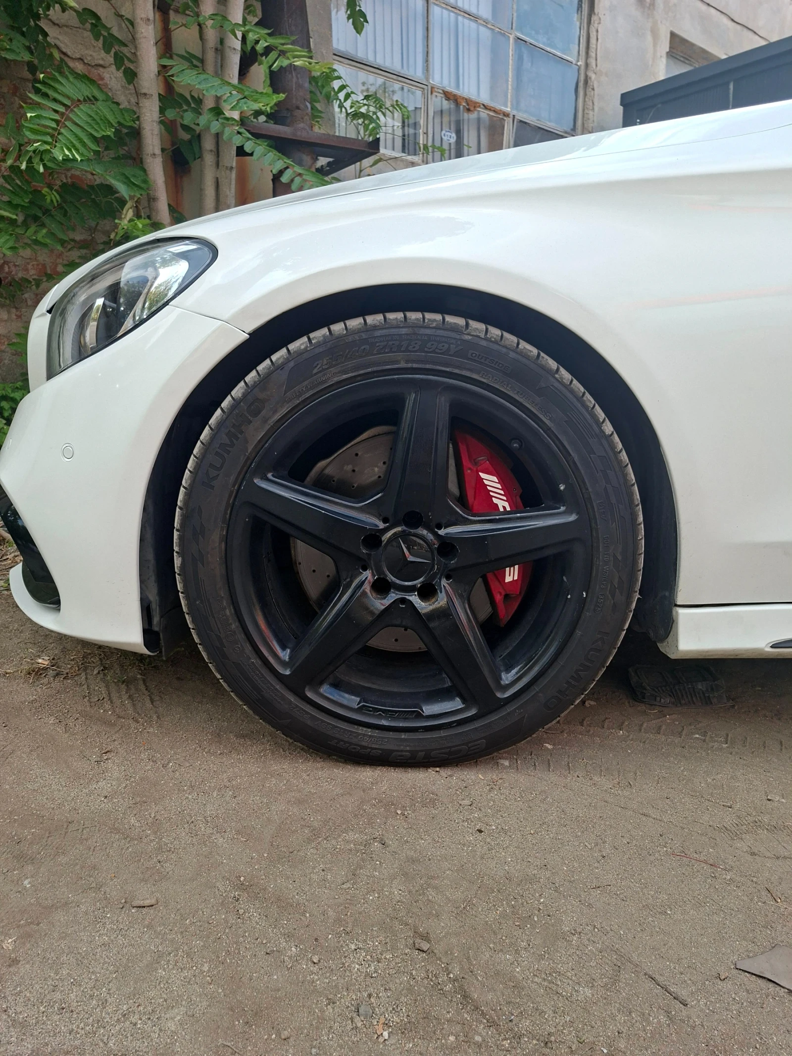 Mercedes-Benz C 300, снимка 11 - Автомобили и джипове - 55598642