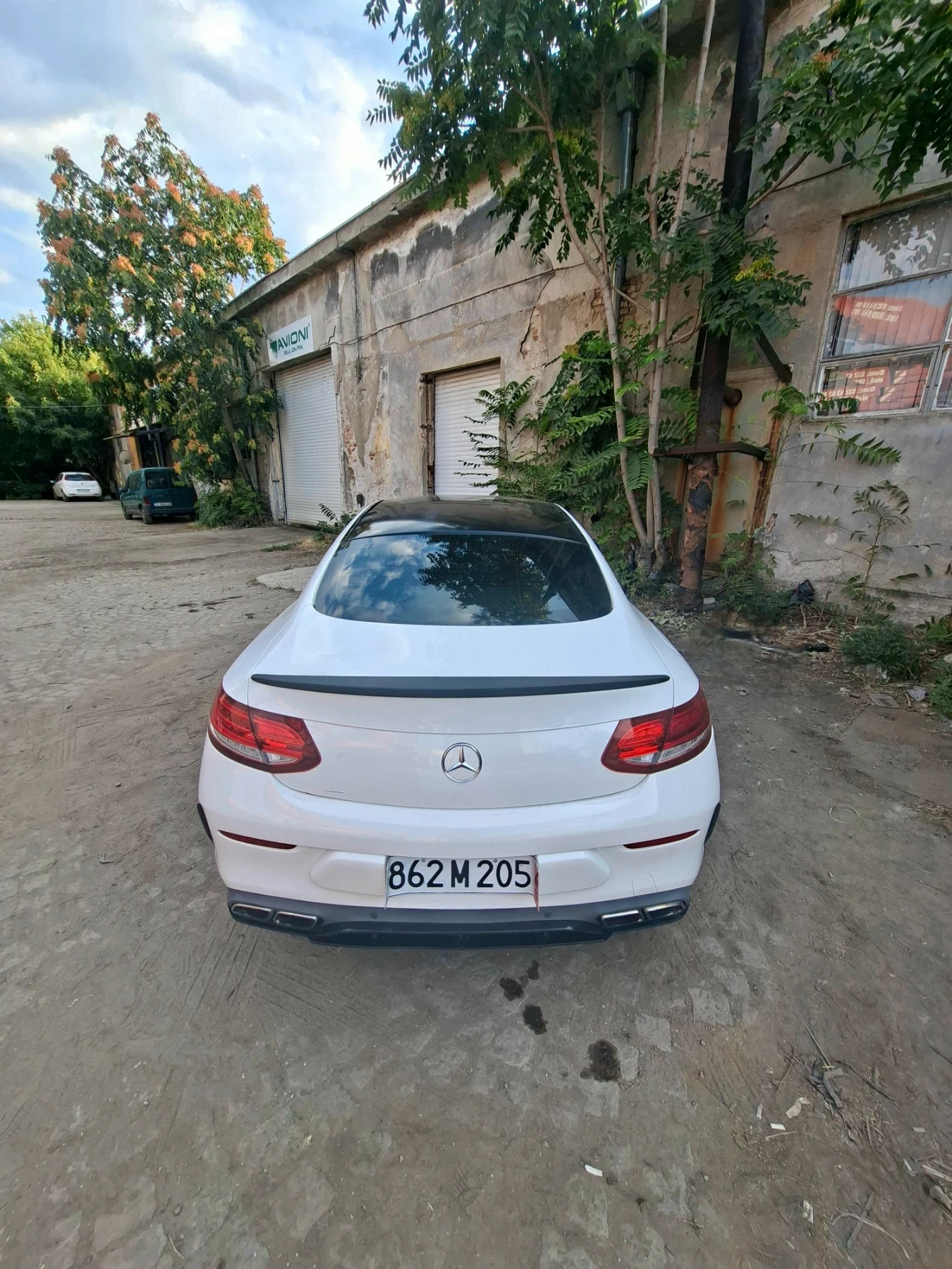 Mercedes-Benz C 300, снимка 4 - Автомобили и джипове - 55598642