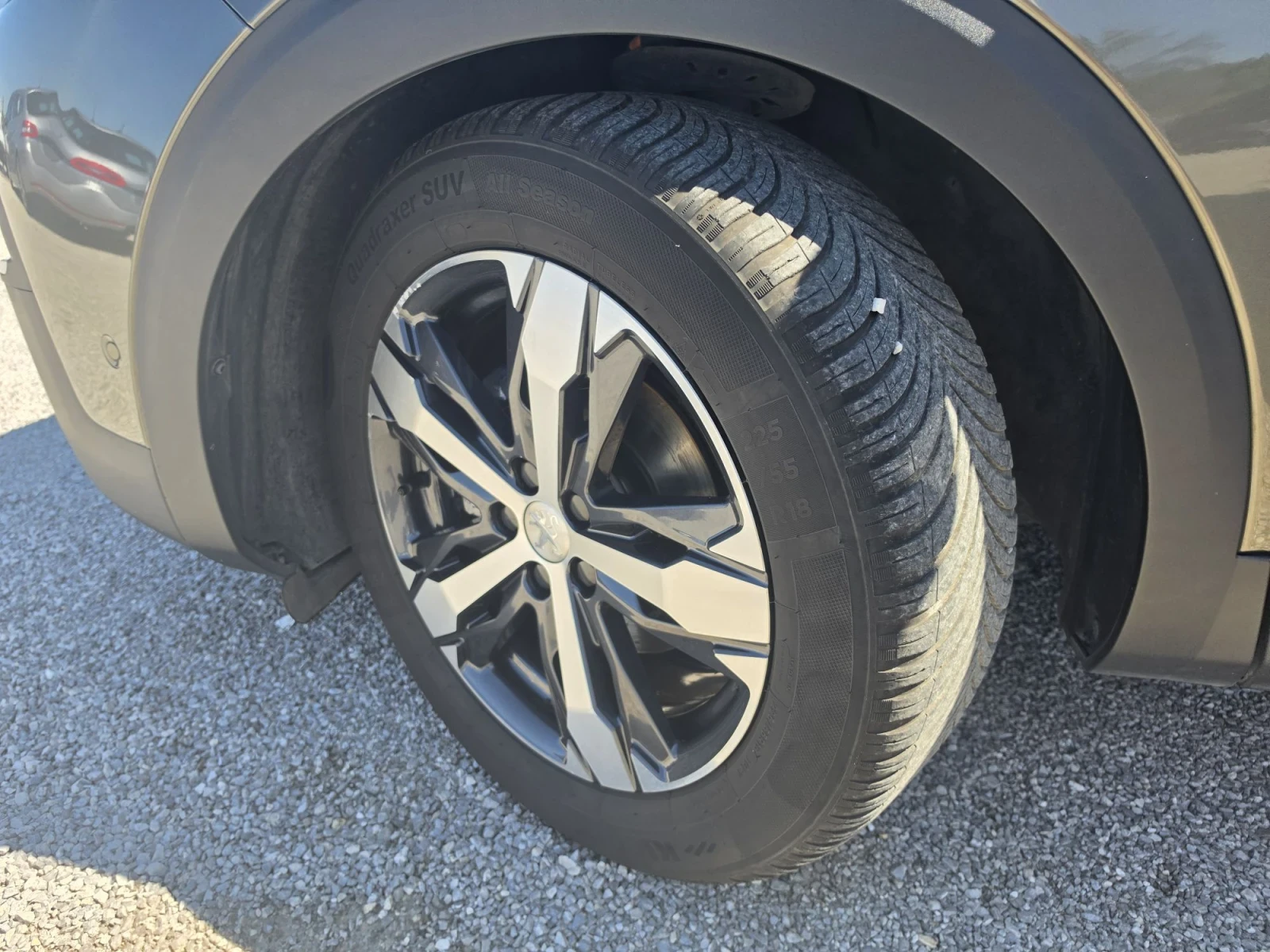Peugeot 3008 1.6BlueHDi Allure 128000km , снимка 7 - Автомобили и джипове - 55695447