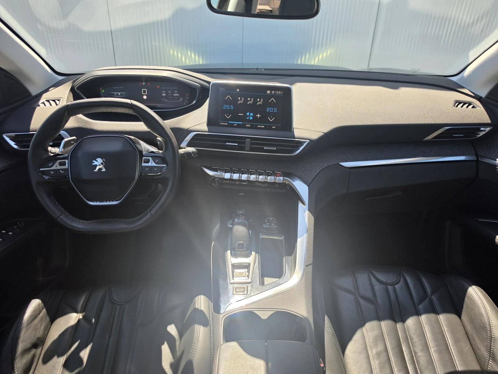 Peugeot 3008 1.6BlueHDi Allure 128000km , снимка 11 - Автомобили и джипове - 55695447