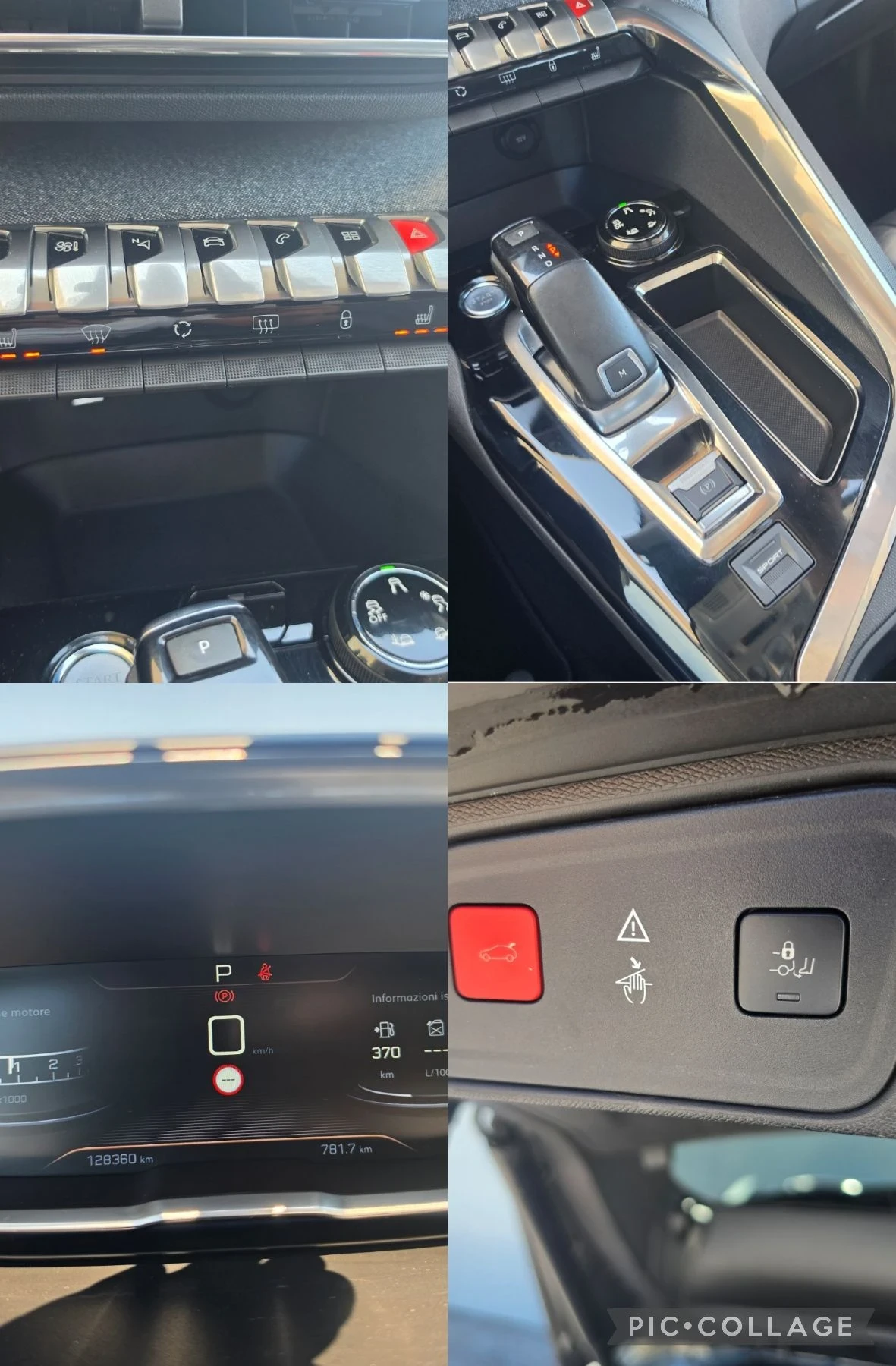 Peugeot 3008 1.6BlueHDi Allure 128000km , снимка 15 - Автомобили и джипове - 55695447