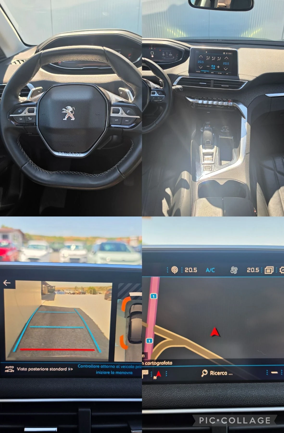 Peugeot 3008 1.6BlueHDi Allure 128000km , снимка 14 - Автомобили и джипове - 55695447