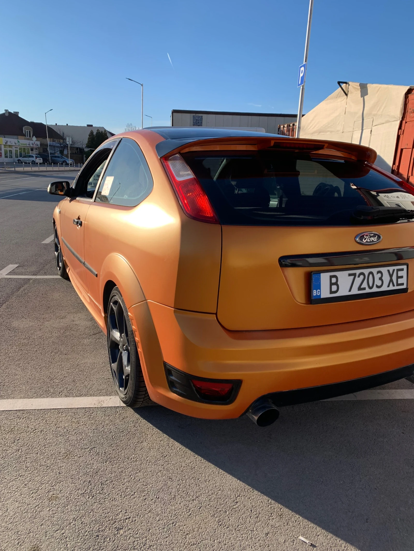 Ford Focus Ford Focus ST, снимка 4 - Автомобили и джипове - 55964008