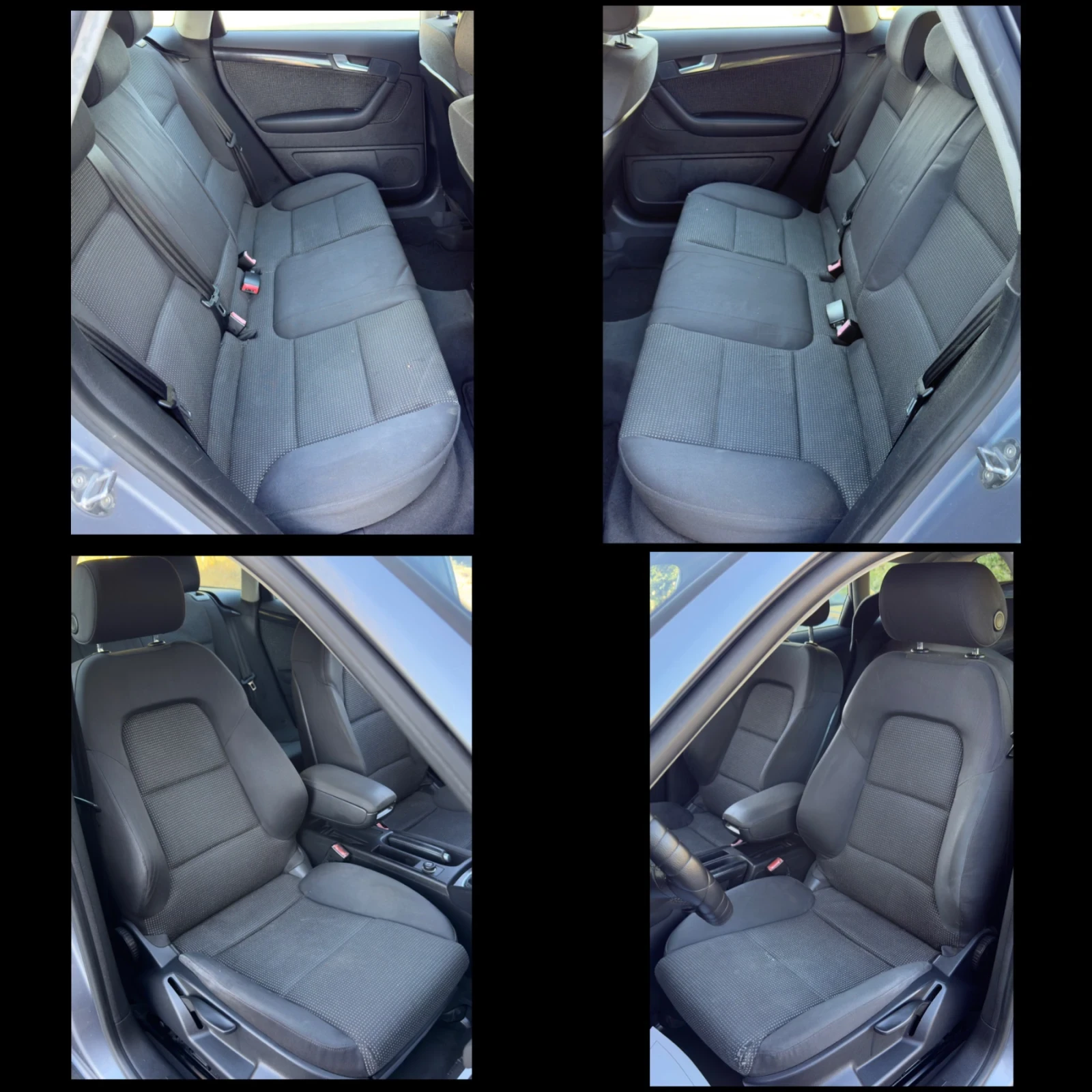 Audi A3 2.0TDi ИТАЛИЯ, снимка 13 - Автомобили и джипове - 56079367