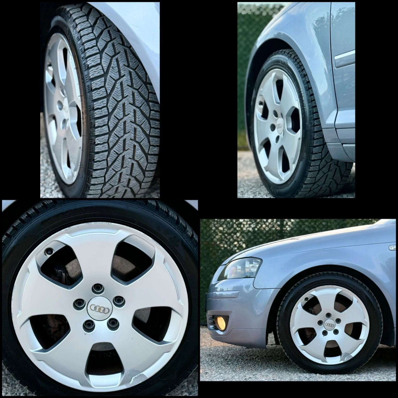 Audi A3 2.0TDi ИТАЛИЯ, снимка 9 - Автомобили и джипове - 56079367