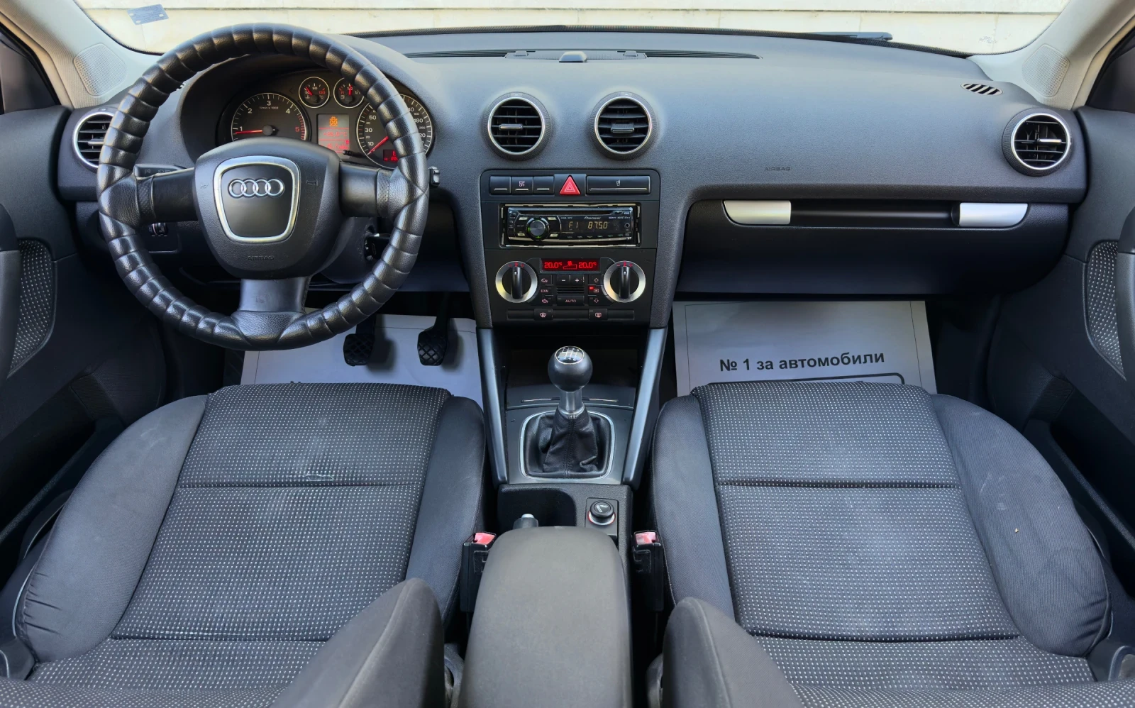 Audi A3 2.0TDi ИТАЛИЯ, снимка 11 - Автомобили и джипове - 56079367