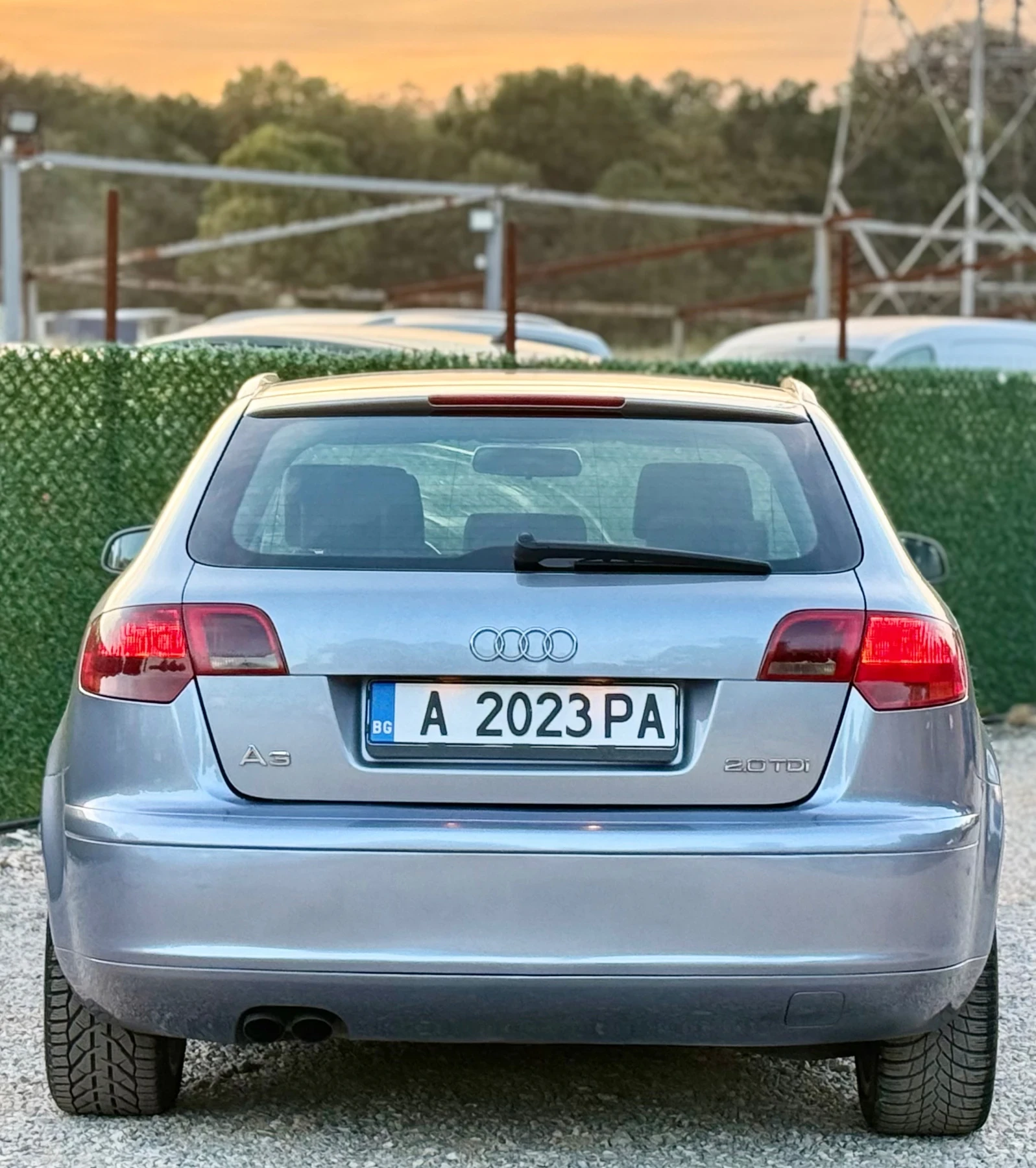 Audi A3 2.0TDi ИТАЛИЯ, снимка 6 - Автомобили и джипове - 56079367