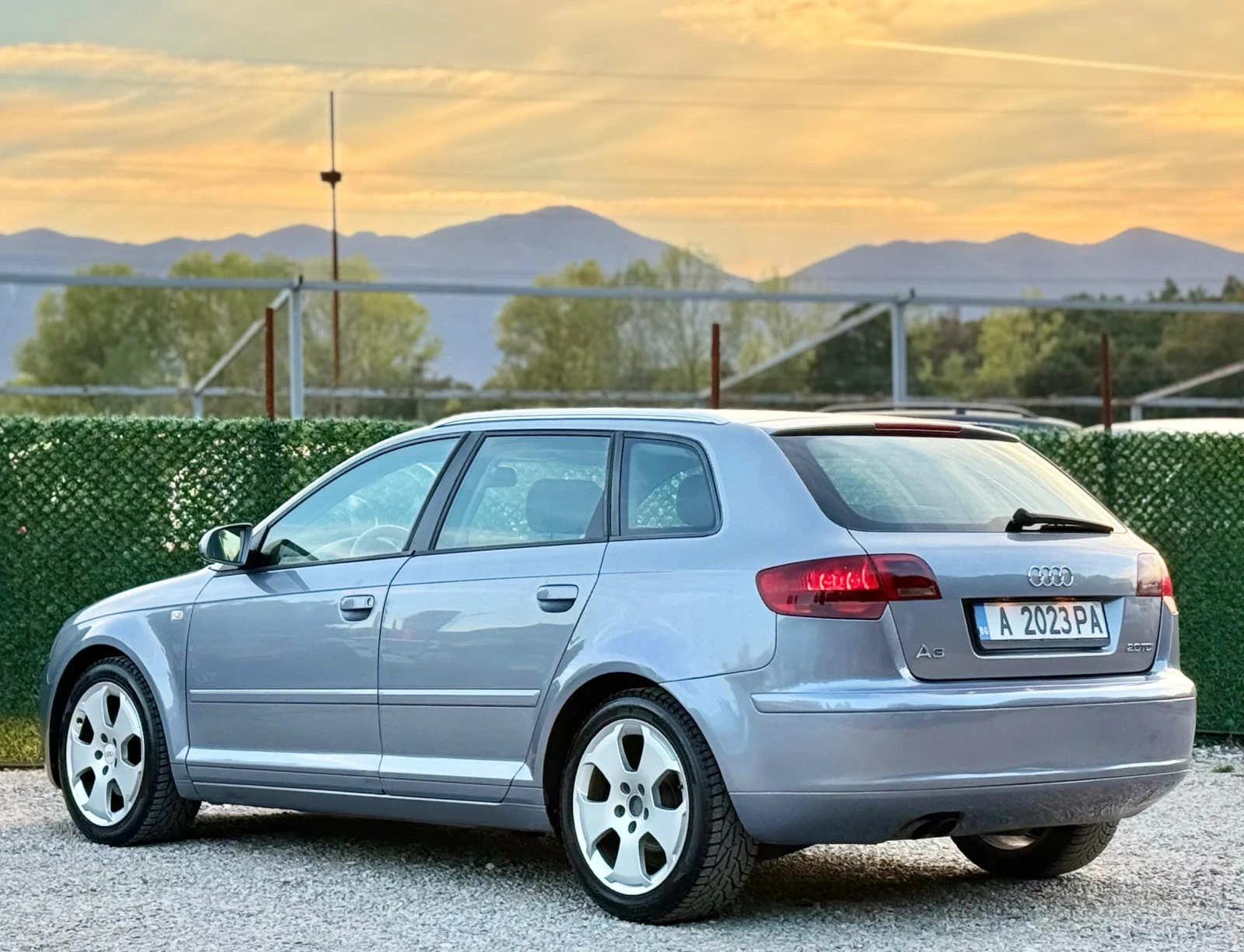 Audi A3 2.0TDi ИТАЛИЯ, снимка 5 - Автомобили и джипове - 56079367