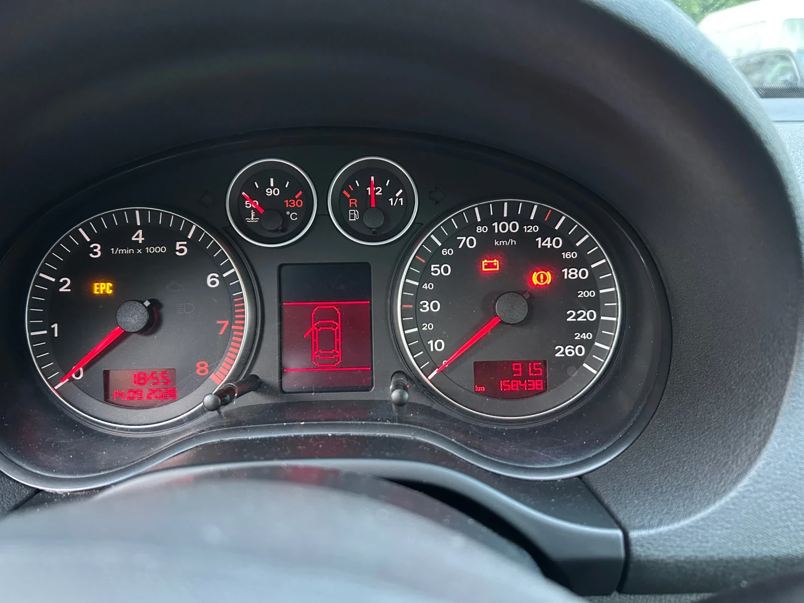 Audi A3, снимка 9 - Автомобили и джипове - 56121535