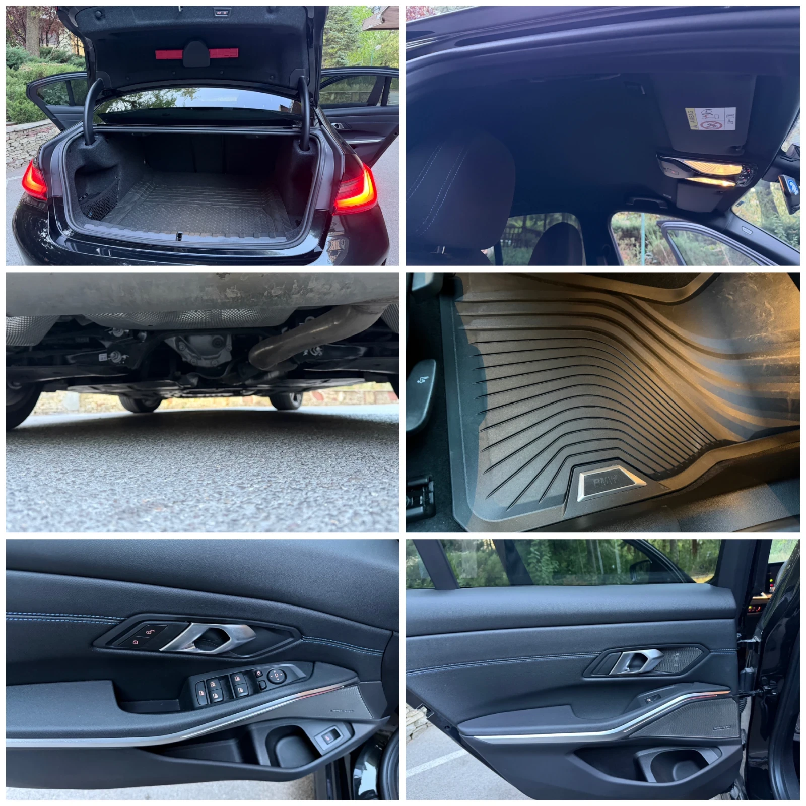 BMW 320 i xD, 11 750км, НОВА !!! от M- CAR SOFIA !!!, снимка 15 - Автомобили и джипове - 56244273