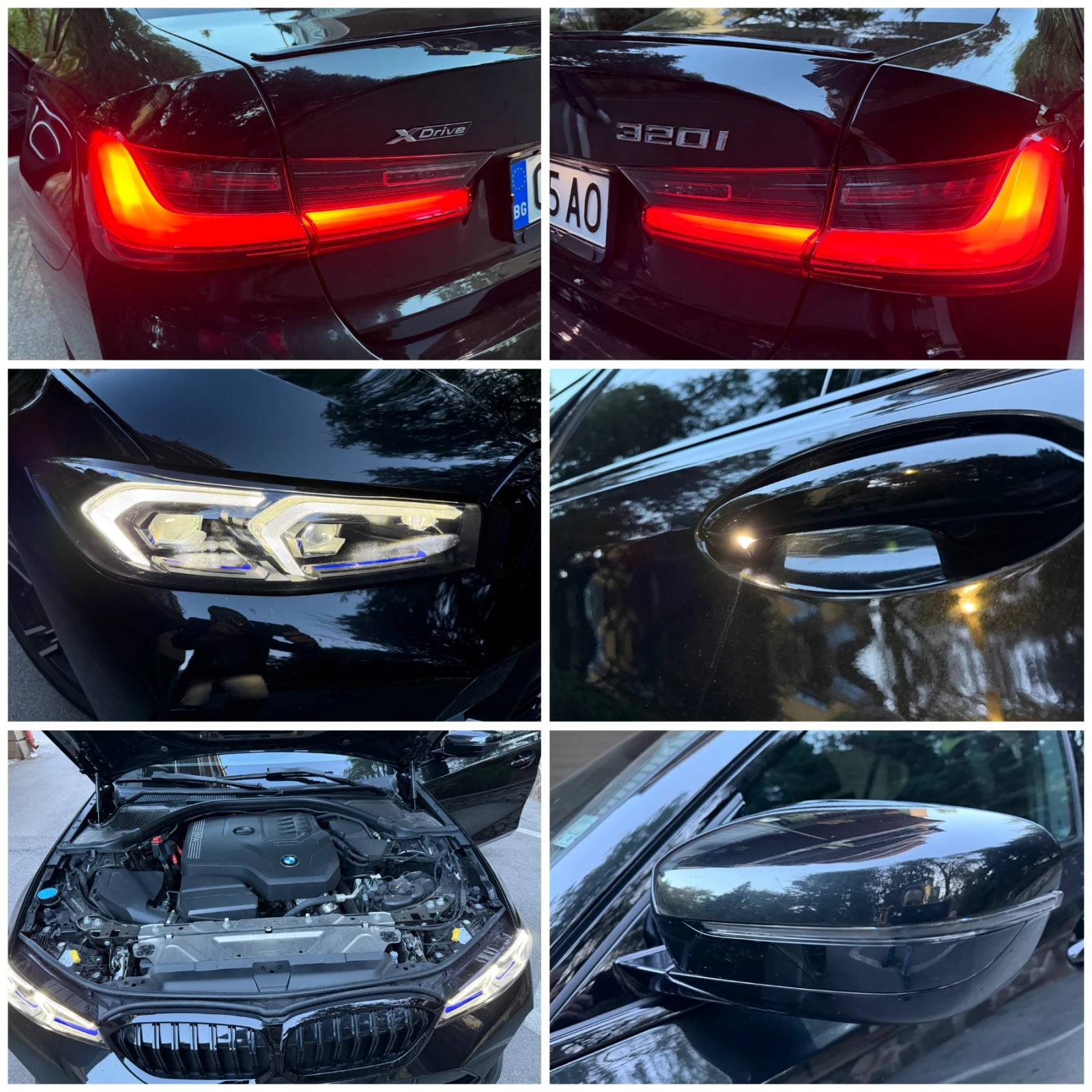 BMW 320 i xD, 11 750км, НОВА !!! от M- CAR SOFIA !!!, снимка 13 - Автомобили и джипове - 56244273