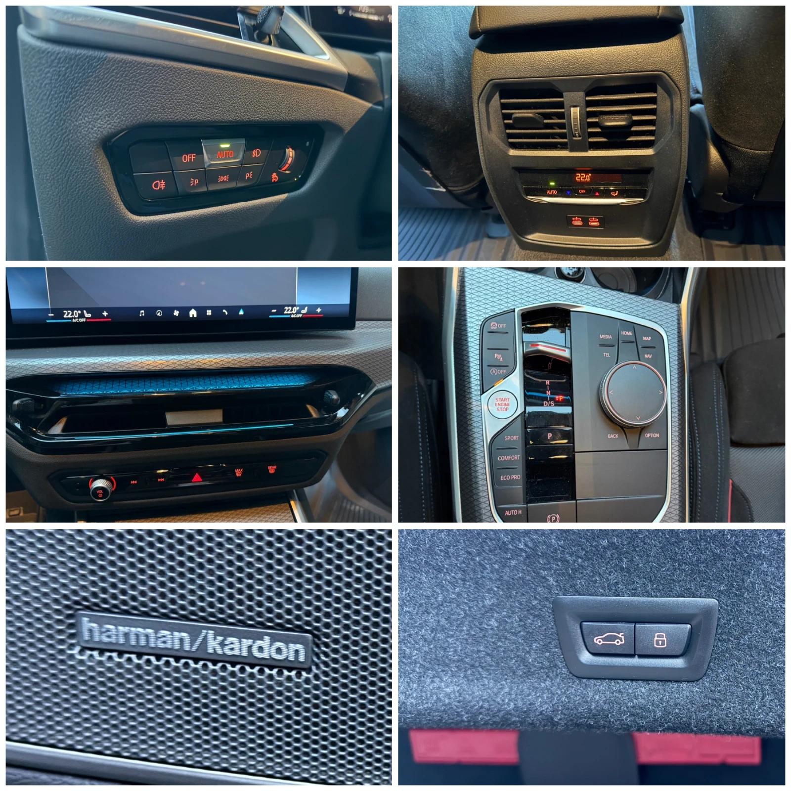 BMW 320 i xD, 11 750км, НОВА !!! от M- CAR SOFIA !!!, снимка 12 - Автомобили и джипове - 56244273
