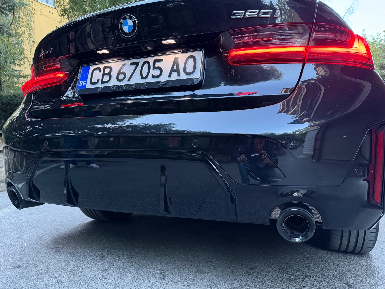 BMW 320 i xD, 11 750км, НОВА !!! от M- CAR SOFIA !!!, снимка 3 - Автомобили и джипове - 56244273