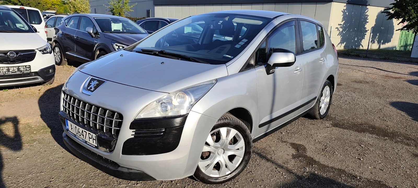 Peugeot 3008 1.6HDI - 109к.с. Автоматик 2010г Обслужен