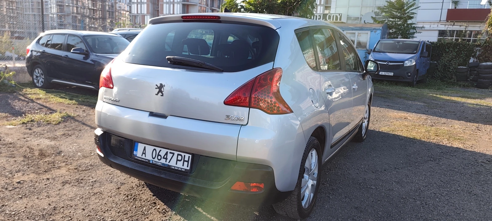 Peugeot 3008 1.6HDI - 109к.с. Автоматик 2010г Обслужен, снимка 5 - Автомобили и джипове - 56296517